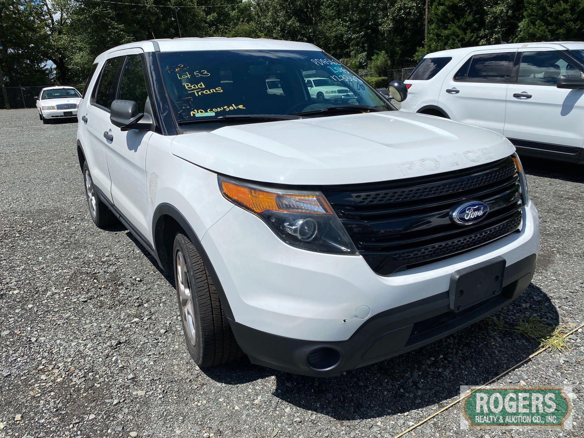 2015 FORD EXPLORER INTR