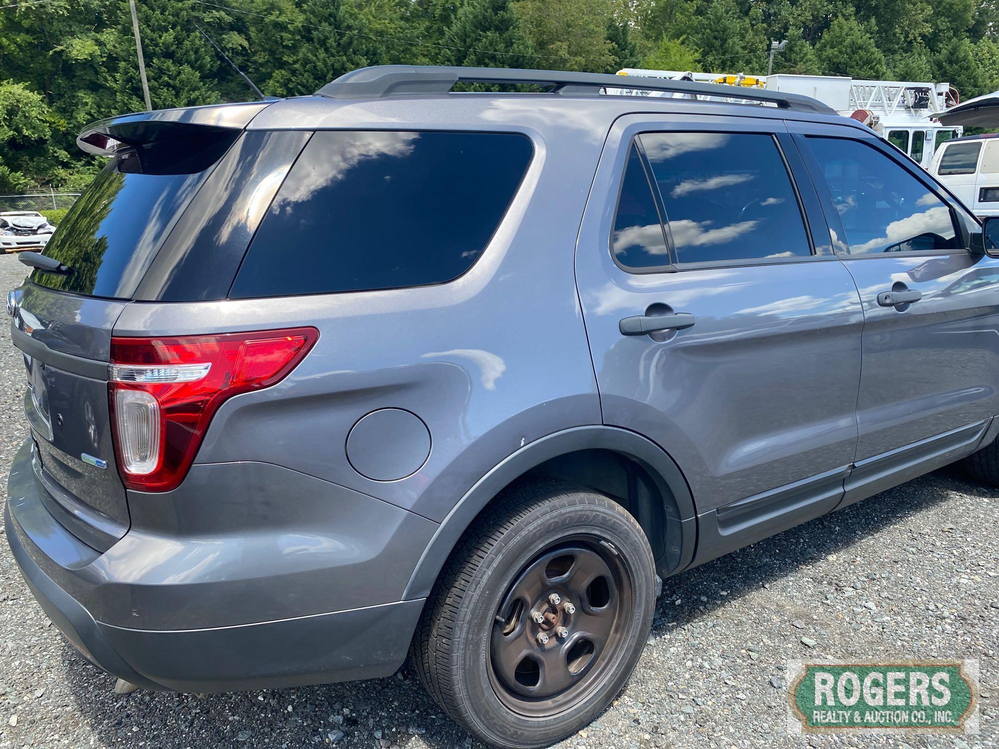 2014 FORD EXPLORER INTR