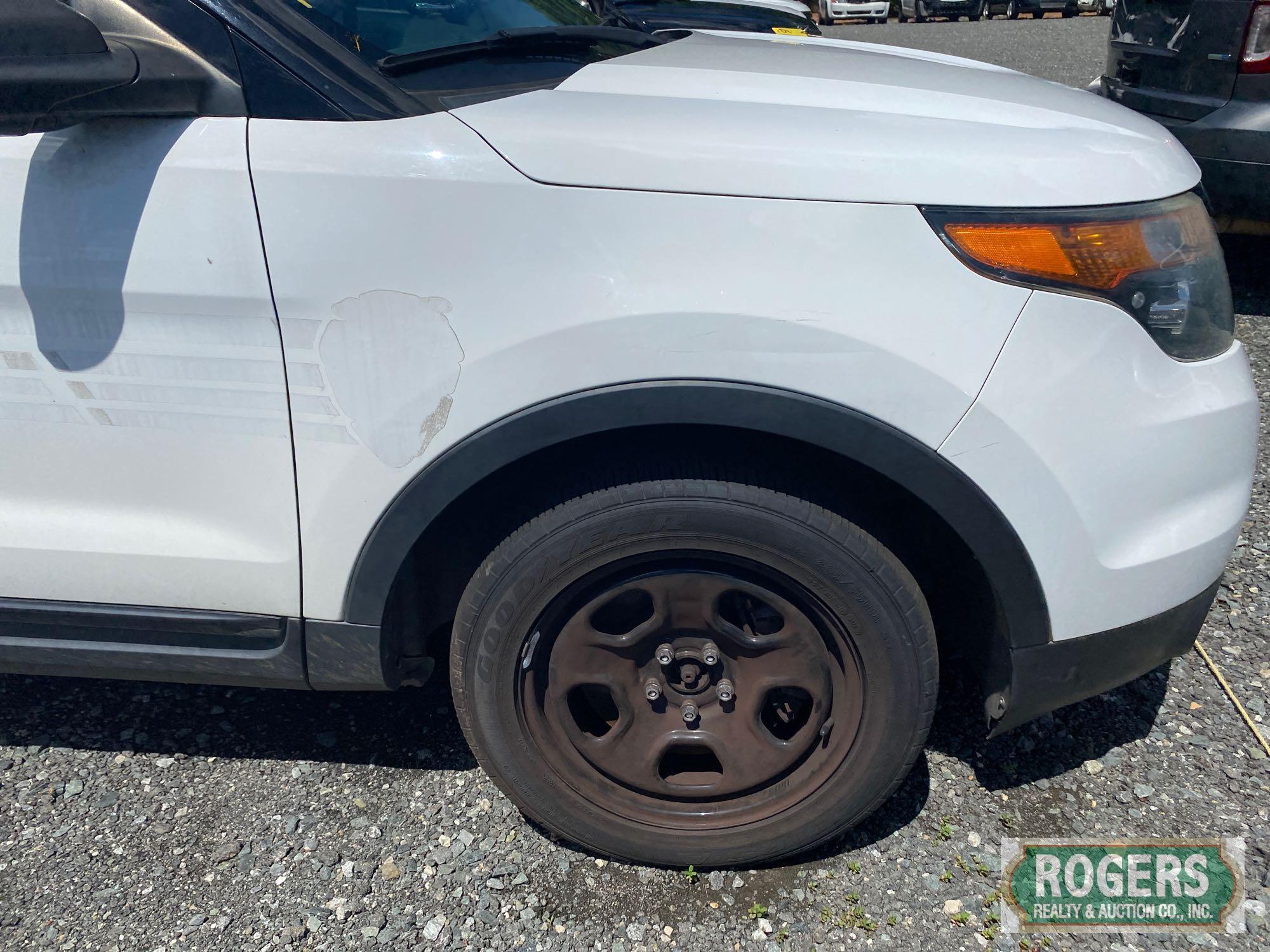 2014 FORD EXPLORER INTR