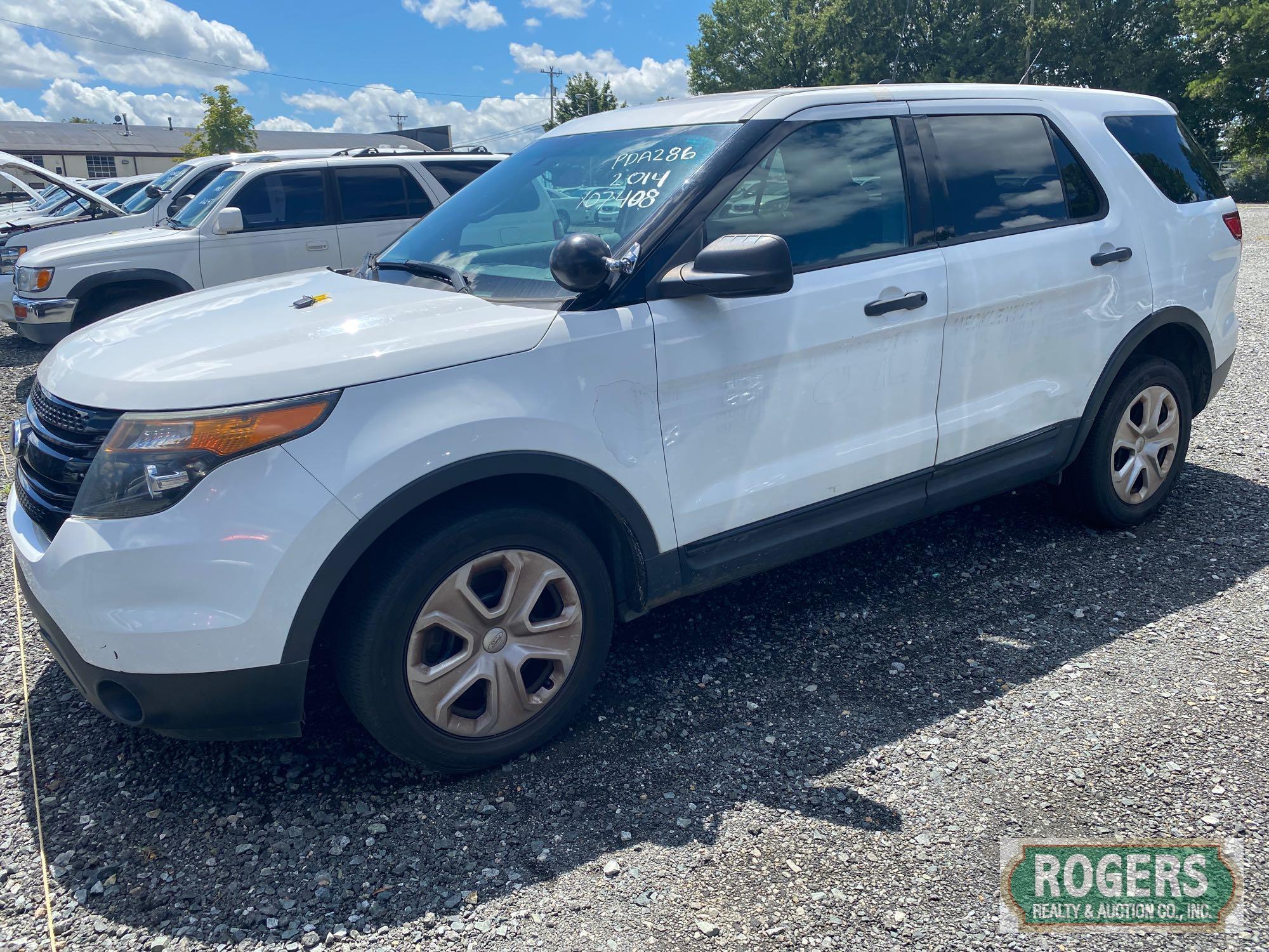 2014 FORD EXPLORER INTR