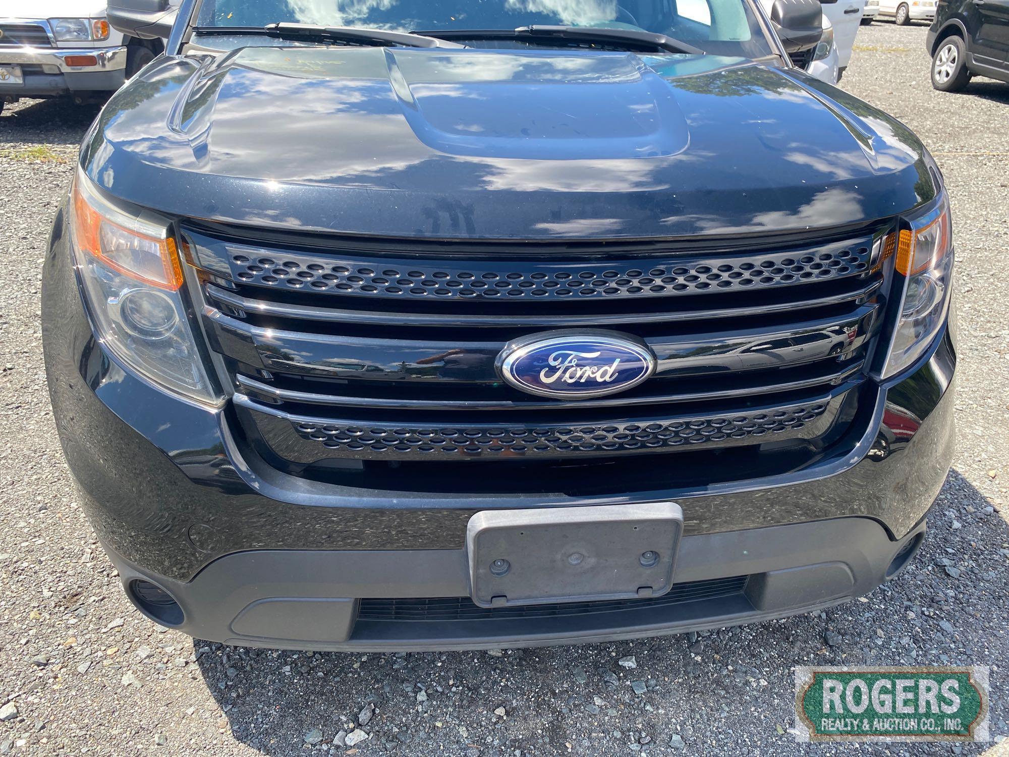 2014 FORD EXPLORER INTR