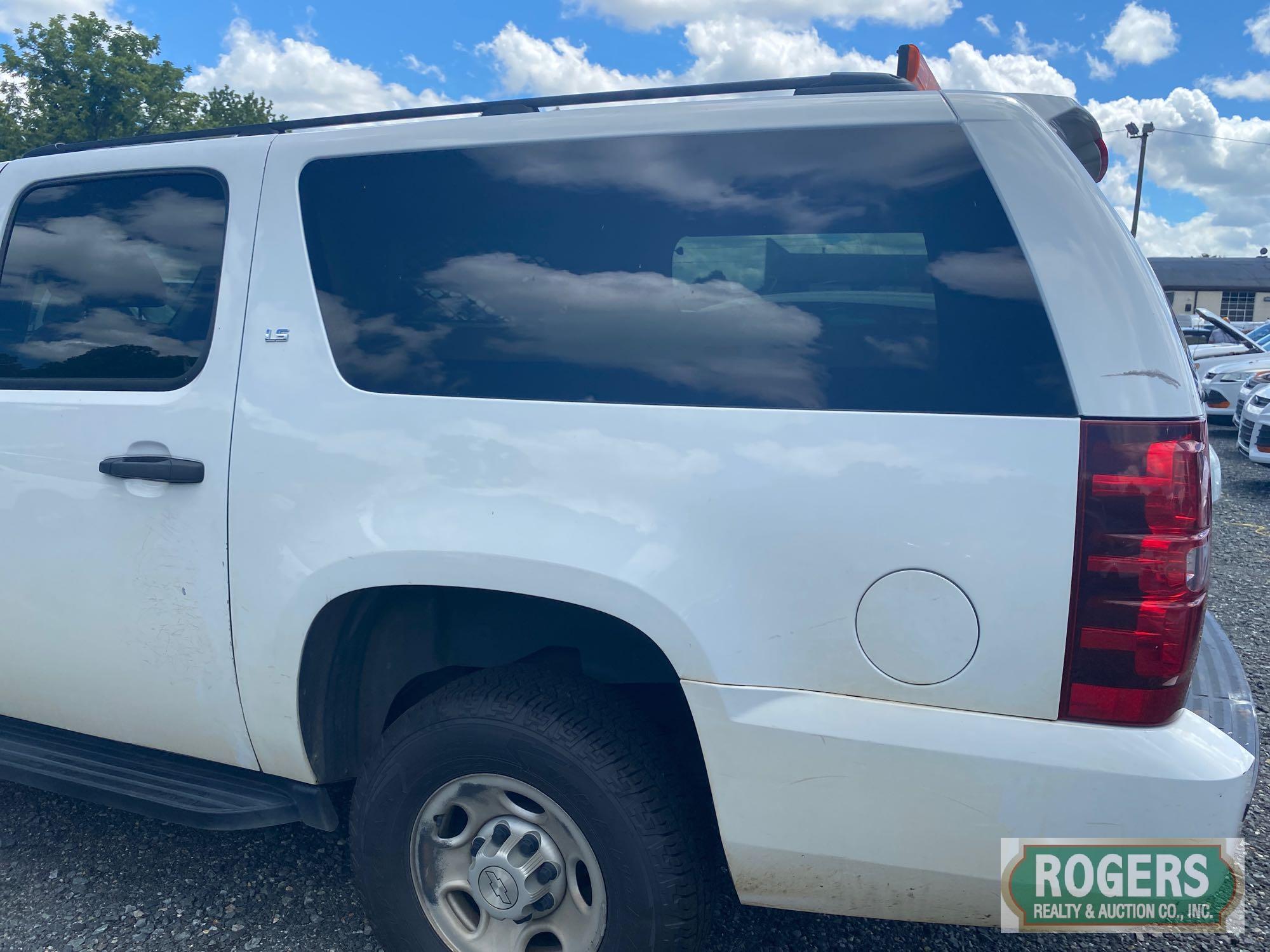 2008 CHEVROLET SUBURBAN