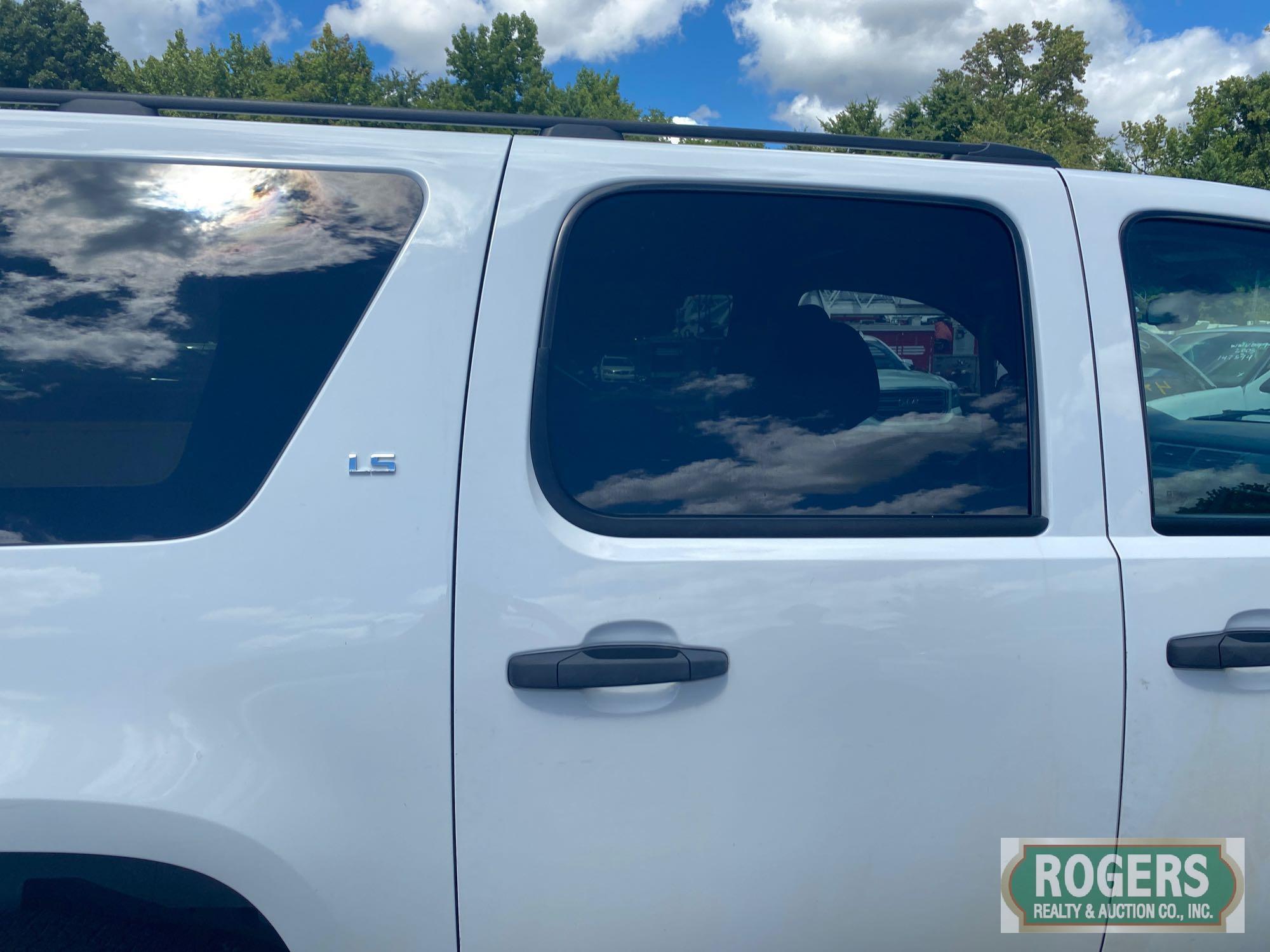 2008 CHEVROLET SUBURBAN