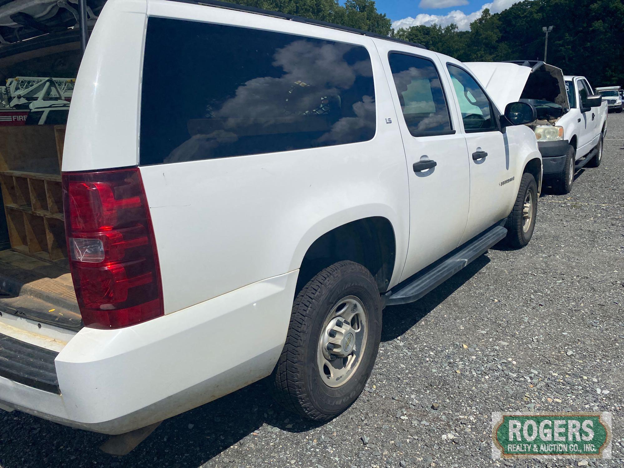 2008 CHEVROLET SUBURBAN