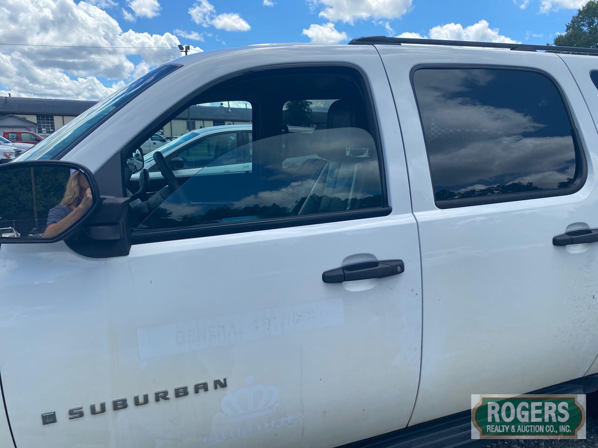 2008 CHEVROLET SUBURBAN