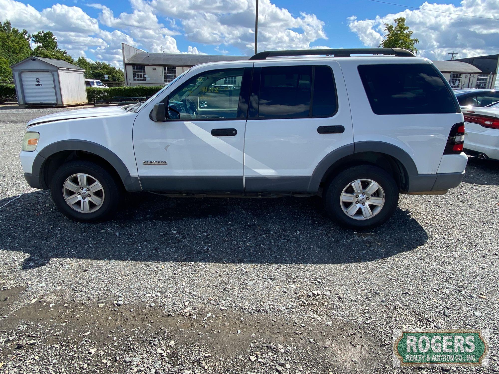 2006 FORD EXPLORER