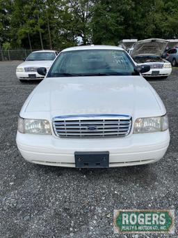 2009 FORD CROWN VICTORIA