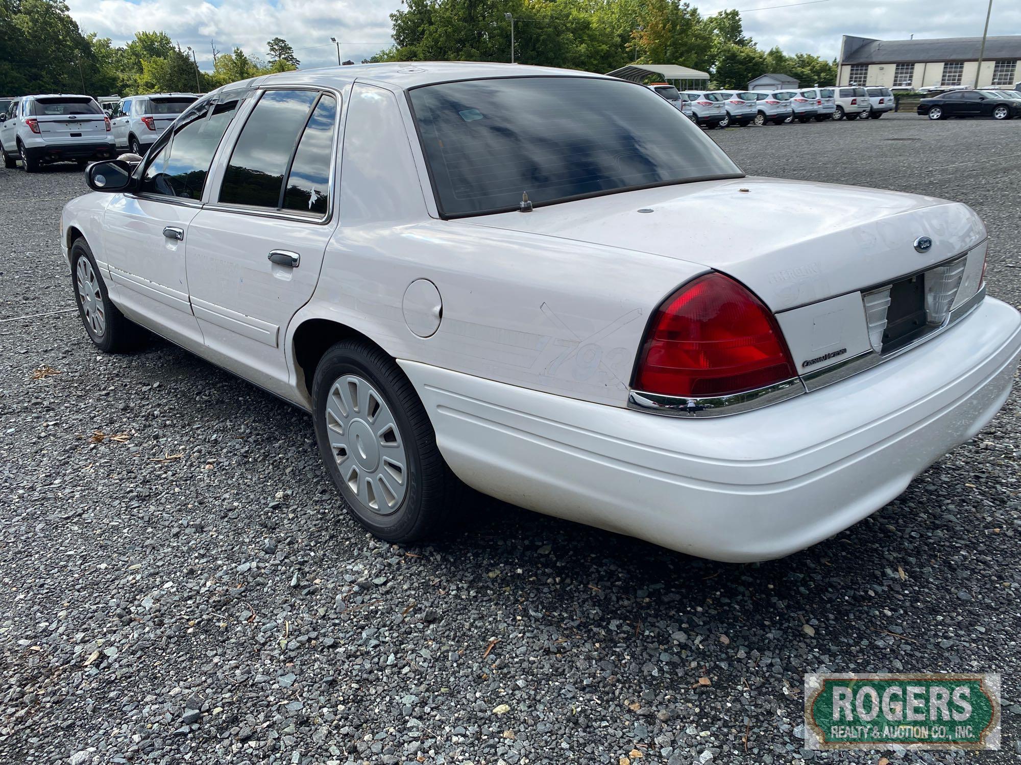 2008 FORD CROWN VICTORIA