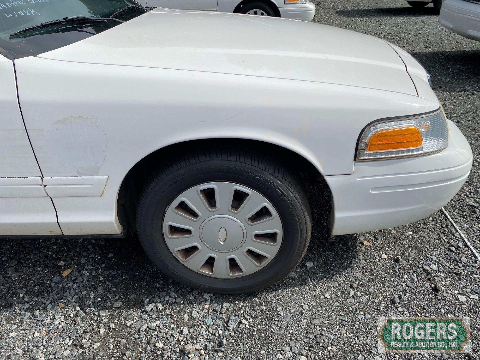 2008 FORD CROWN VICTORIA