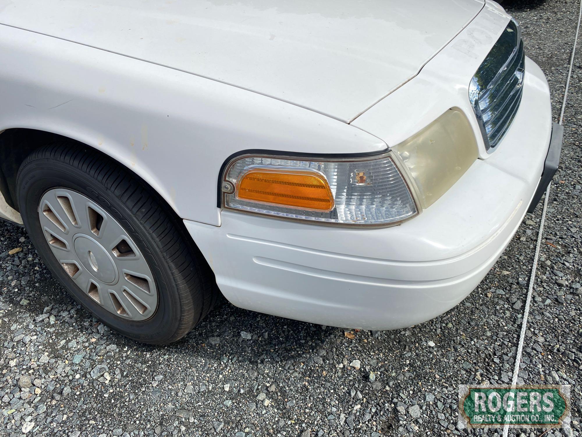 2008 FORD CROWN VICTORIA