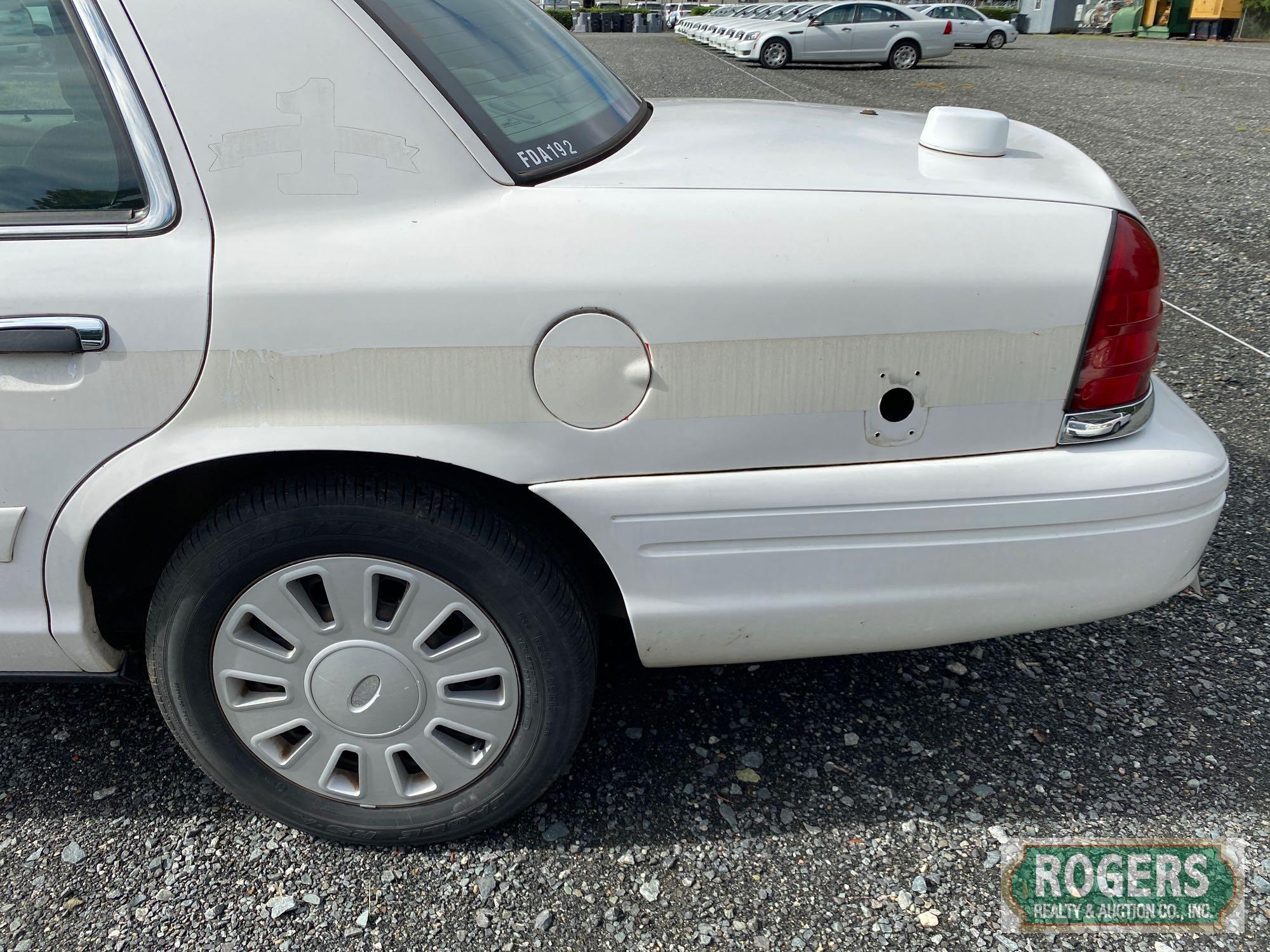 2008 FORD CROWN VICTORIA