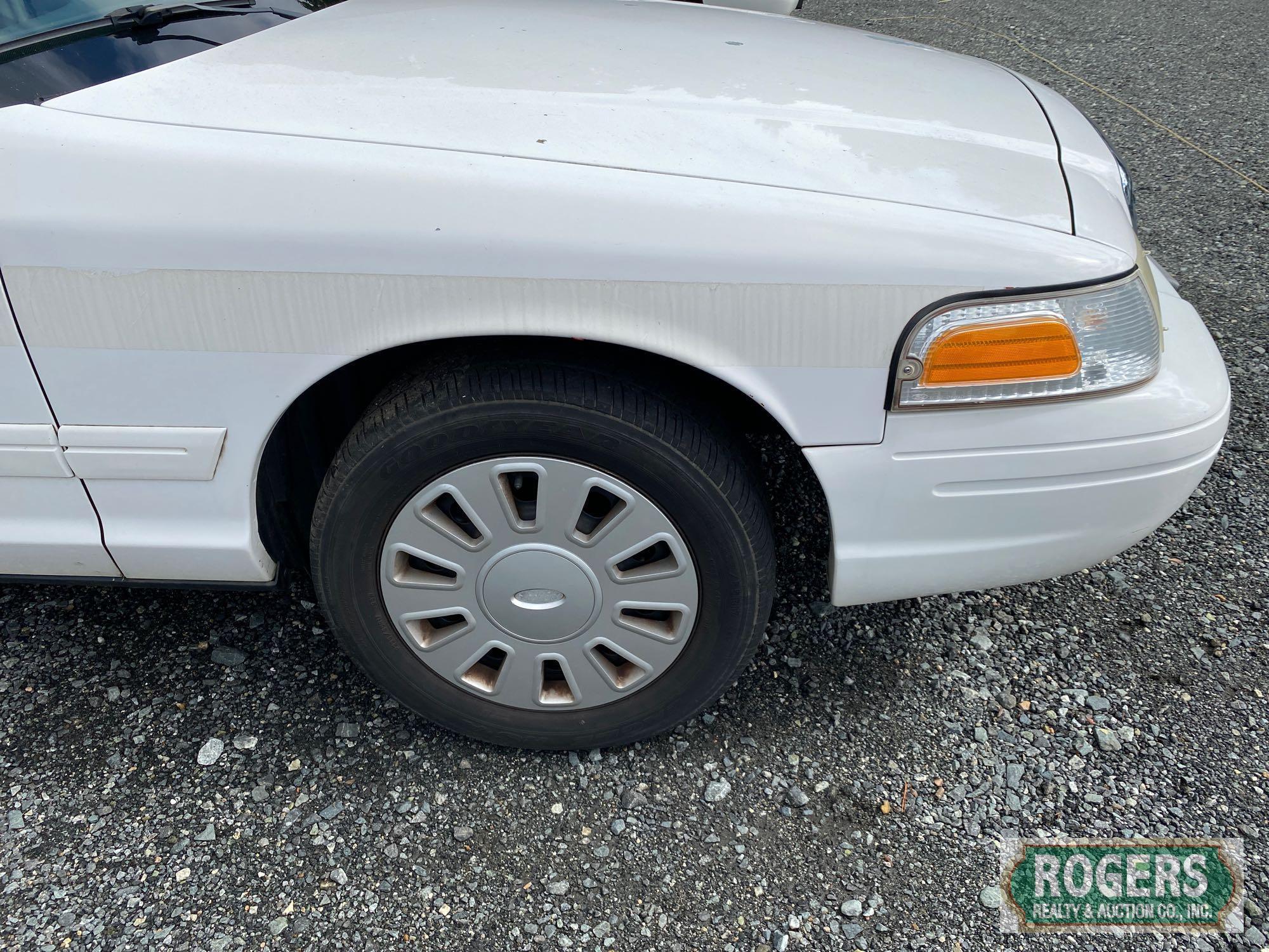 2008 FORD CROWN VICTORIA