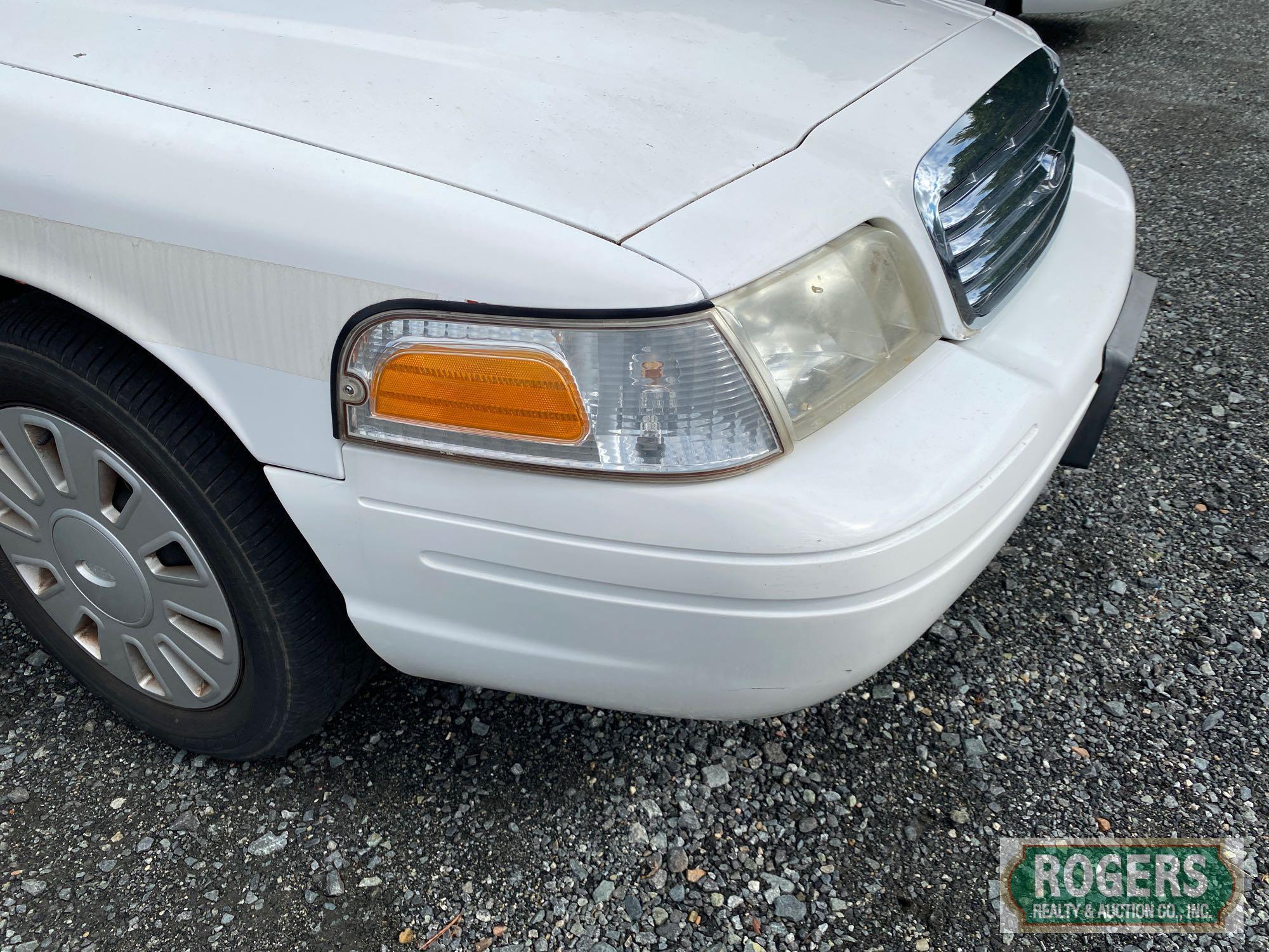 2008 FORD CROWN VICTORIA