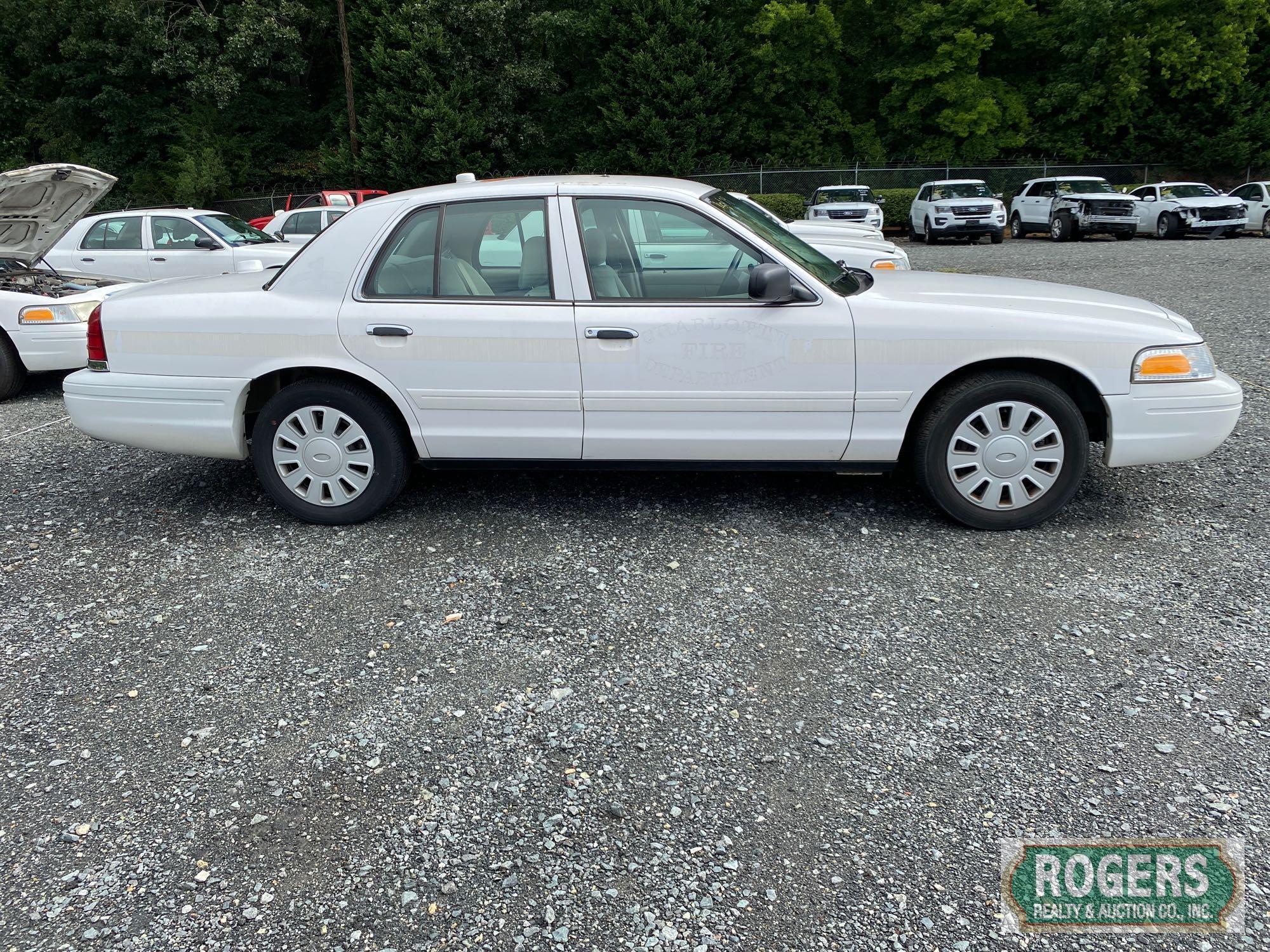 2008 FORD CROWN VICTORIA