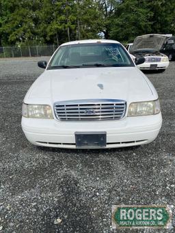 2008 FORD CROWN VICTORIA