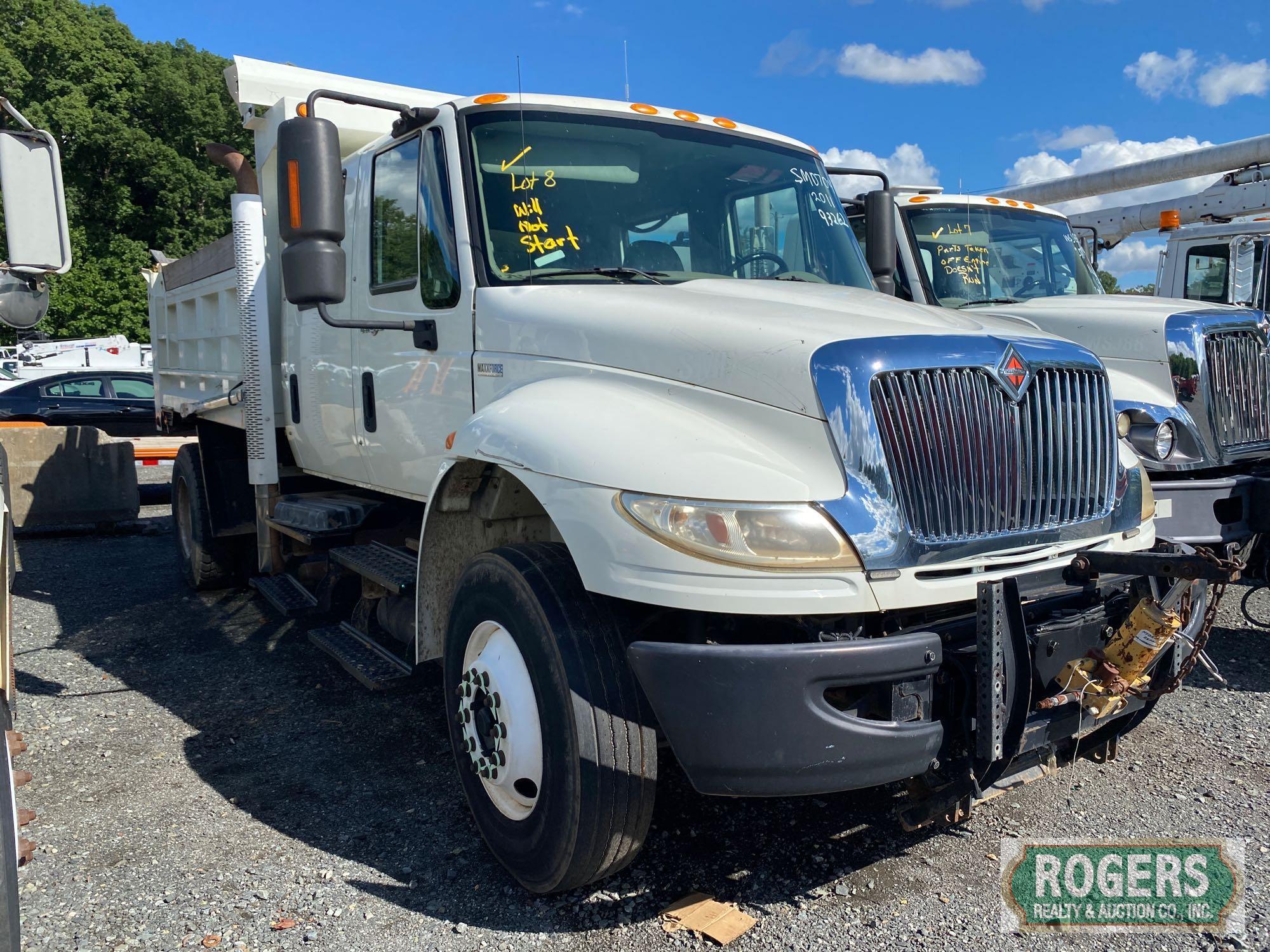 2011 INTERNATIONAL 4400