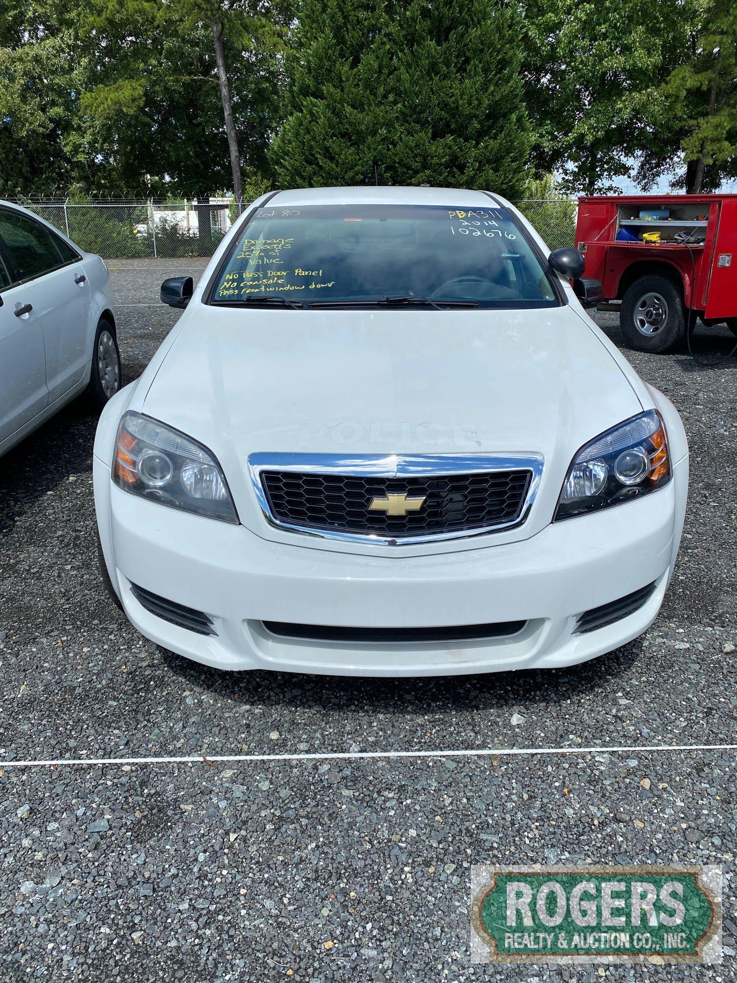 2014 CHEVROLET CAPRICE