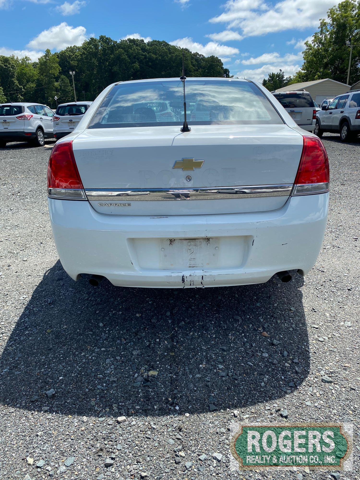 2014 CHEVROLET CAPRICE