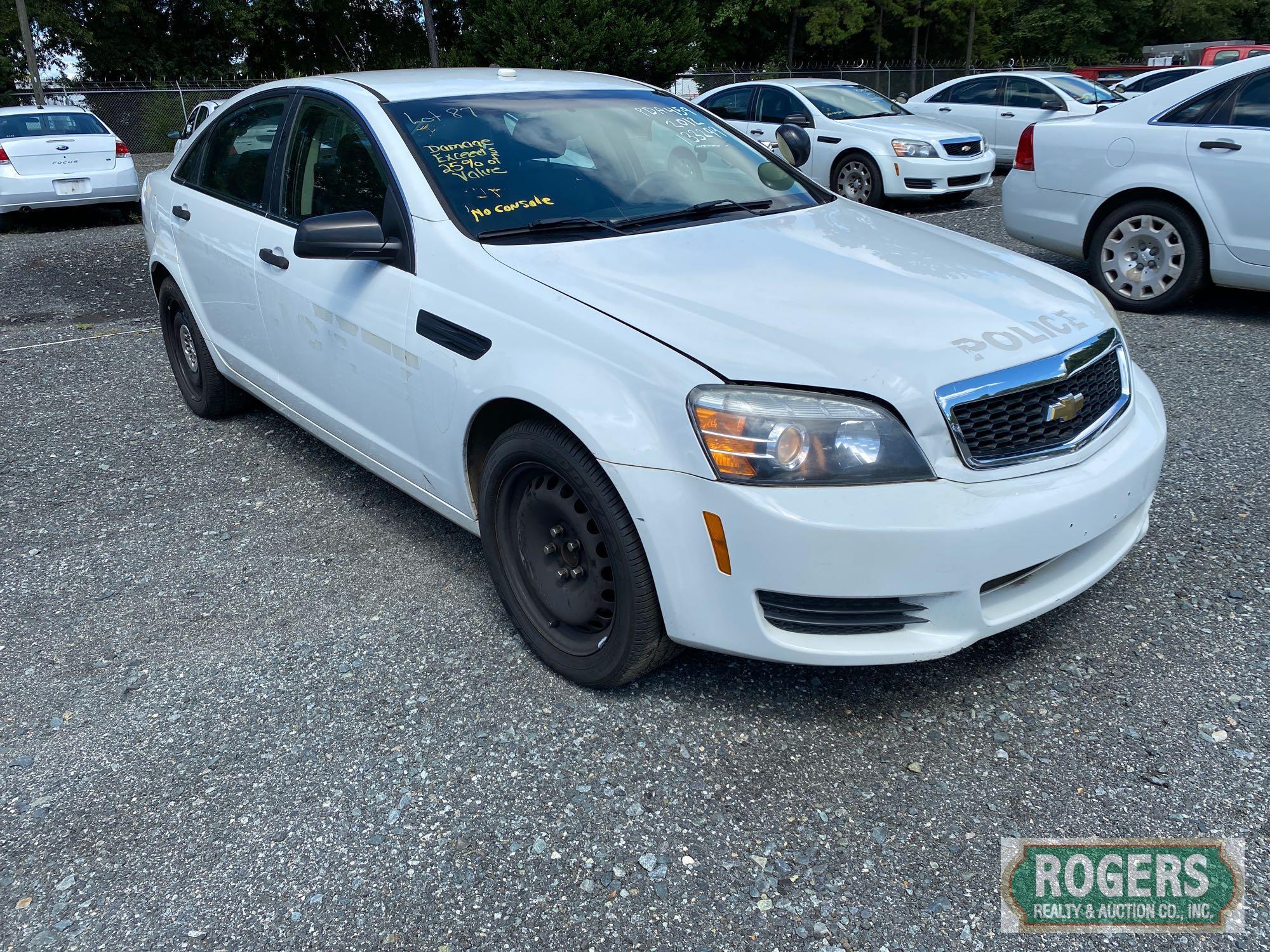 2012 CHEVROLET CAPRICE