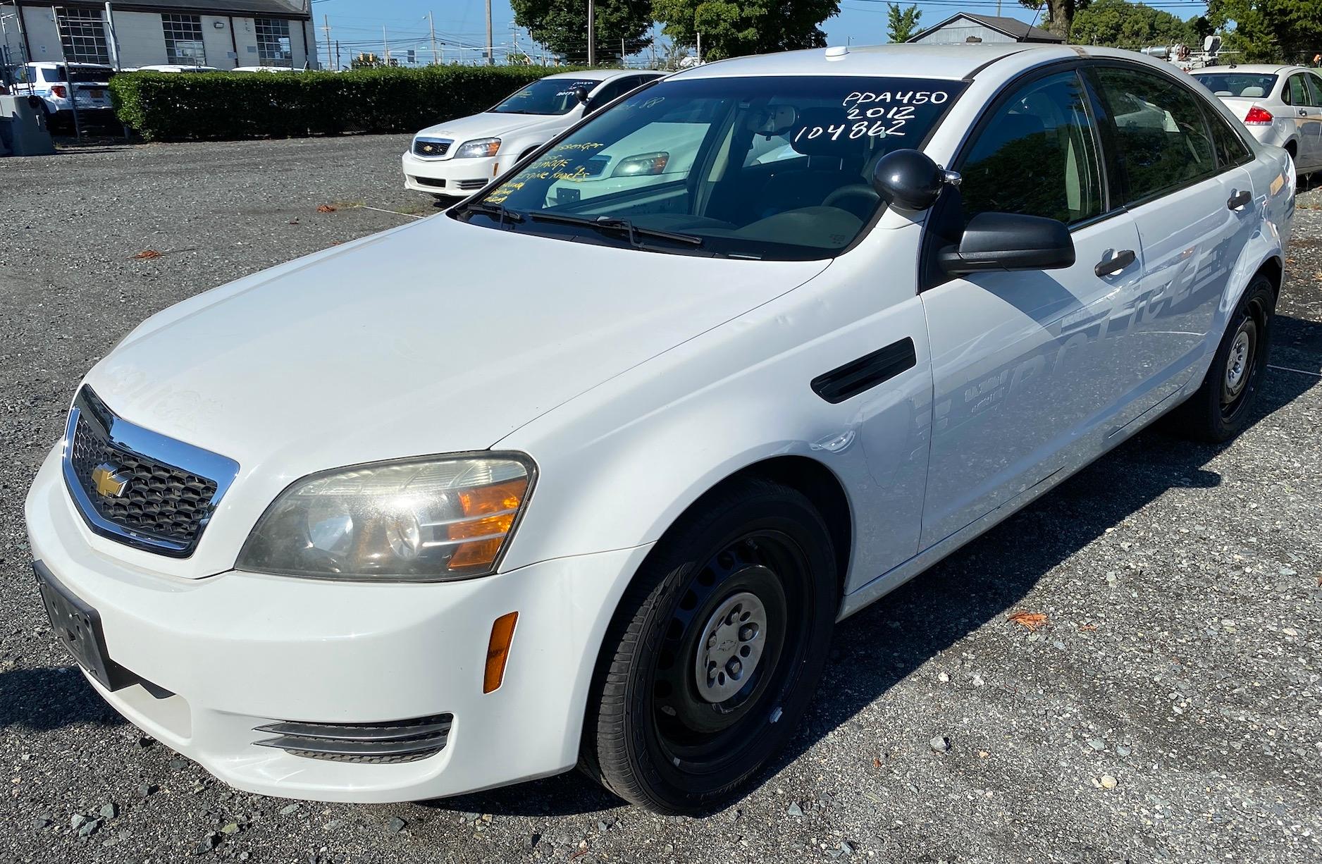 2012 CHEVROLET CAPRICE