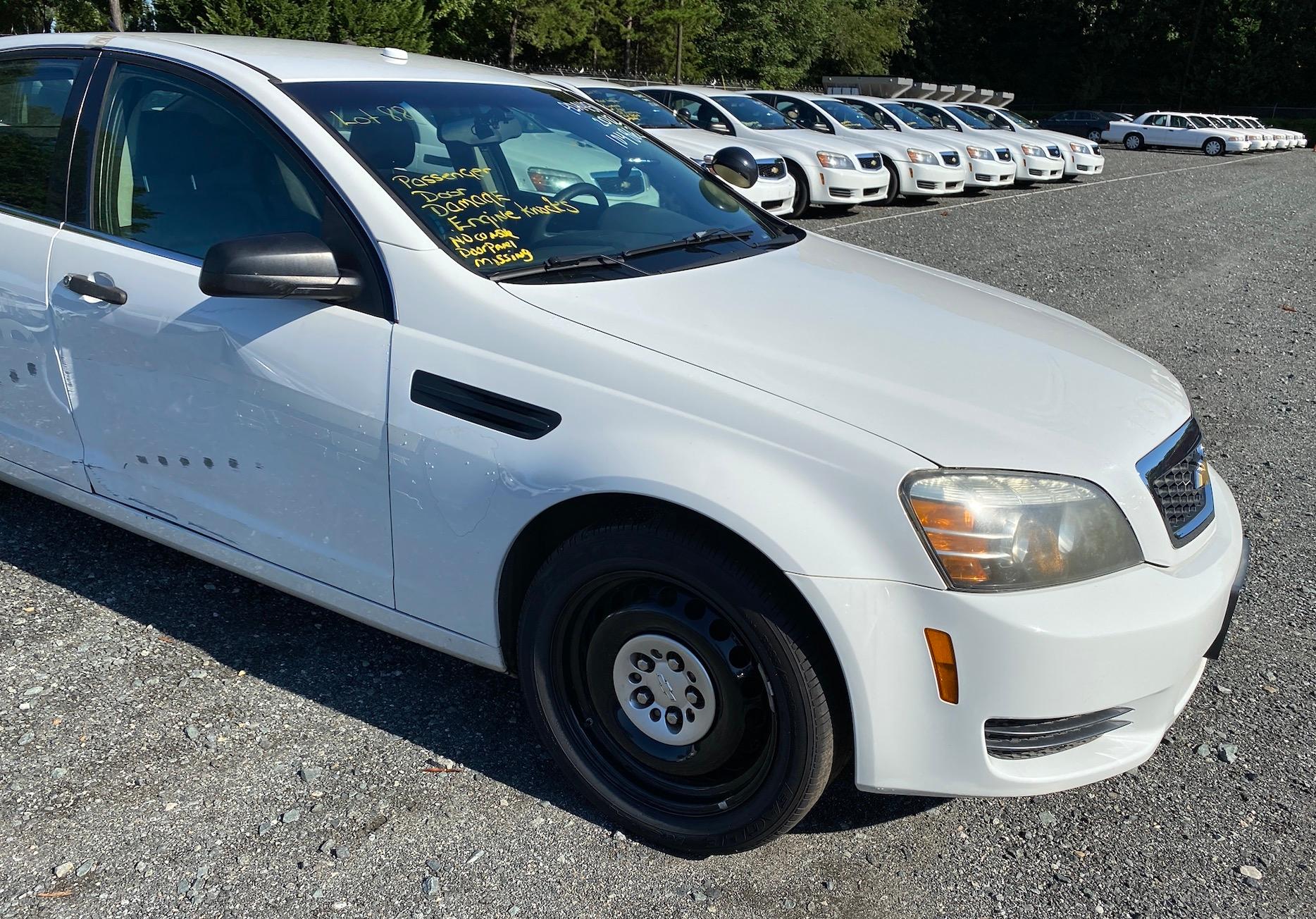 2012 CHEVROLET CAPRICE