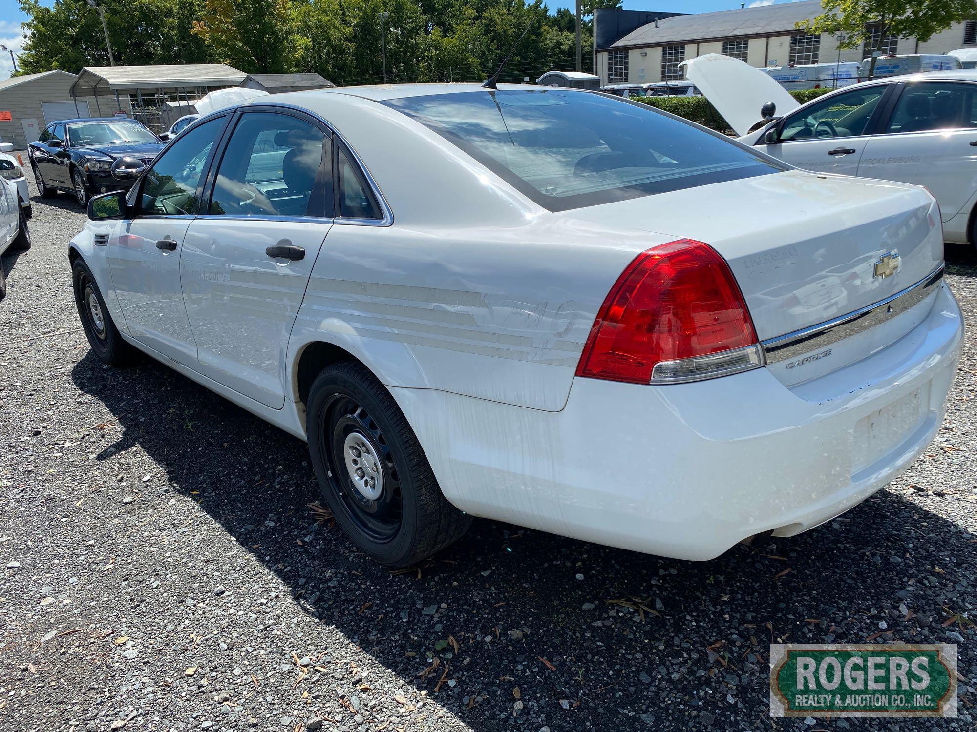 2012 CHEVROLET CAPRICE