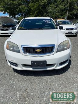 2012 CHEVROLET CAPRICE