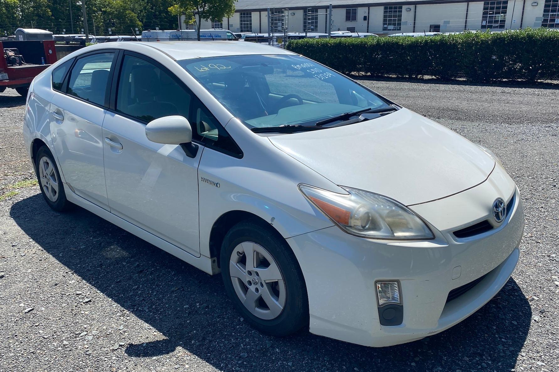 2010 TOYOTA PRIUS HYBRID