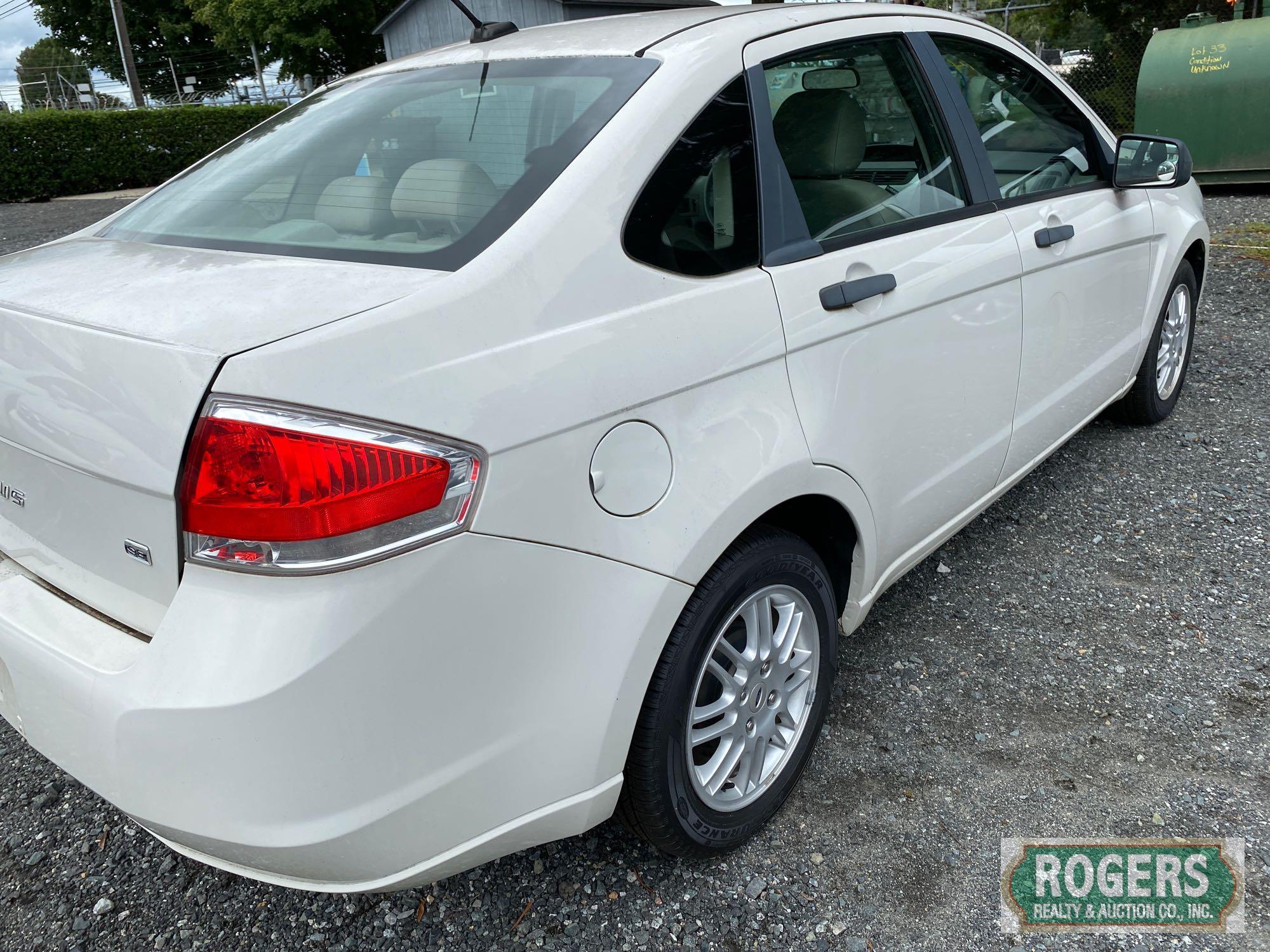 2010 FORD FOCUS