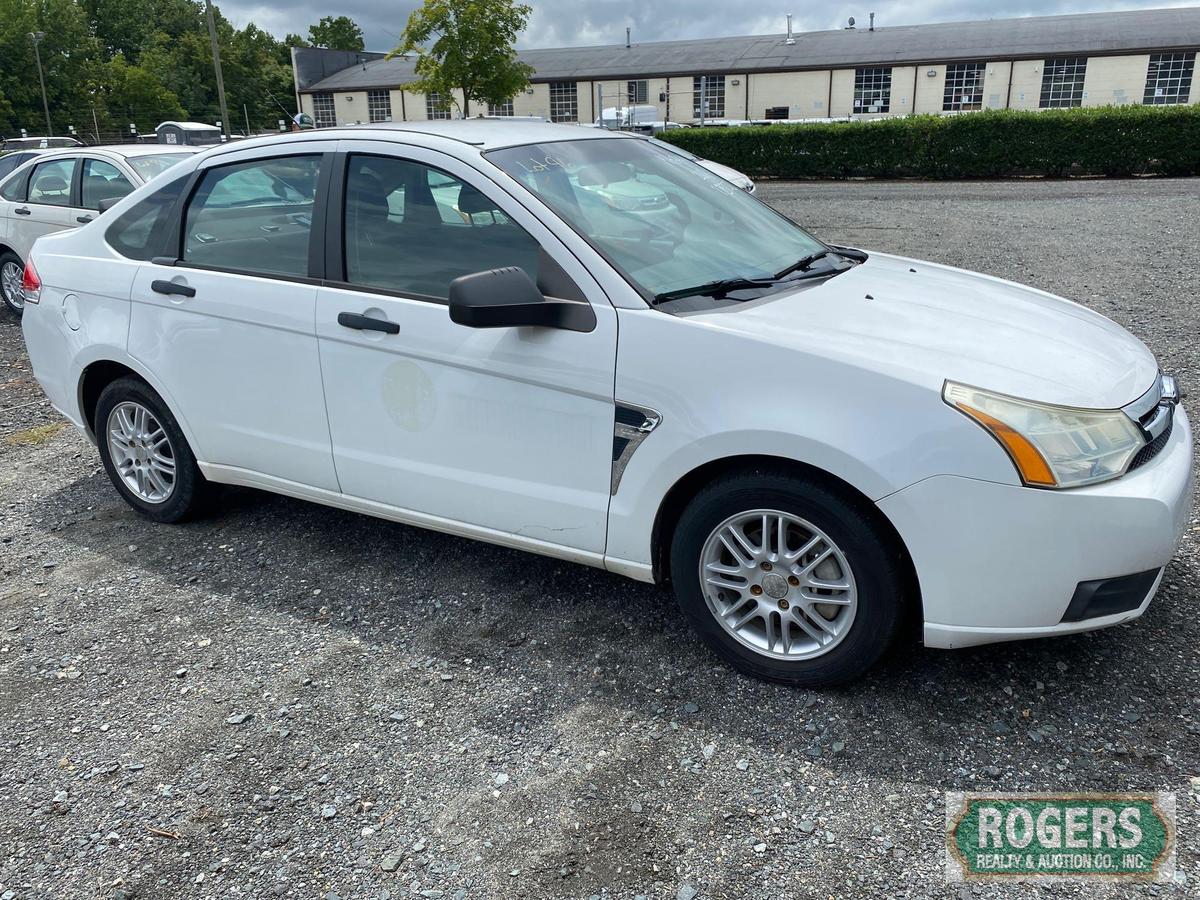 2008 FORD FOCUS