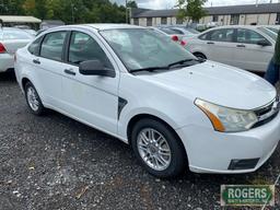 2008 FORD FOCUS