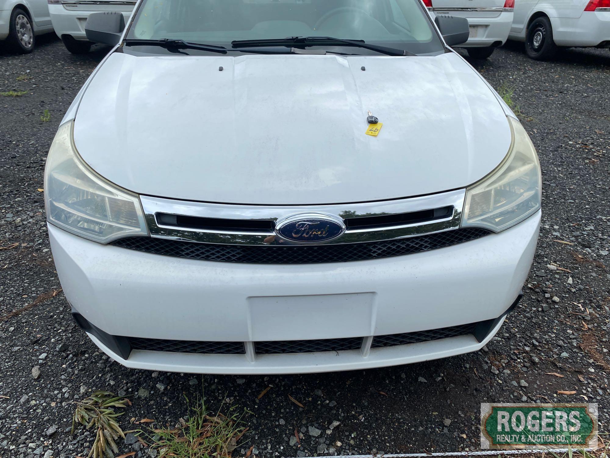 2008 FORD FOCUS