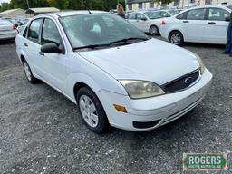 2007 FORD FOCUS