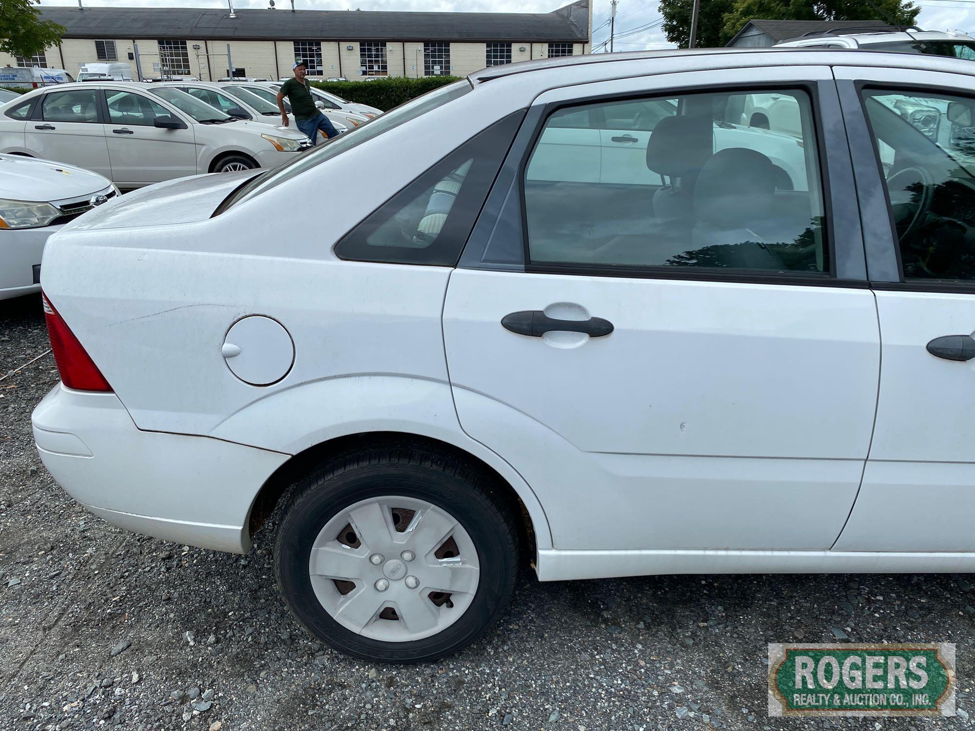 2007 FORD FOCUS