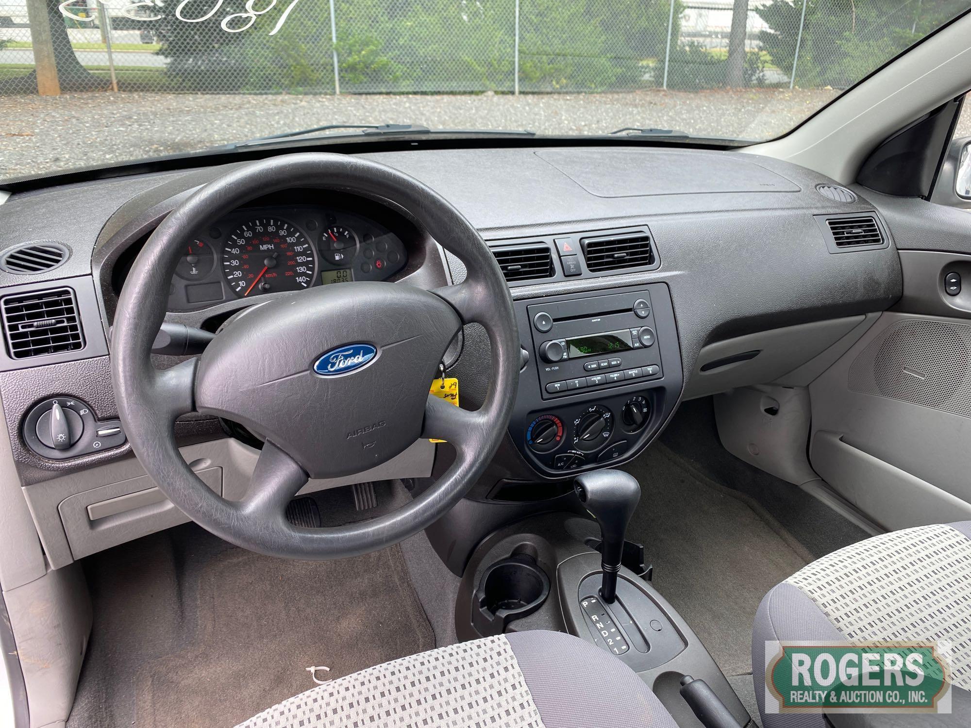 2007 FORD FOCUS