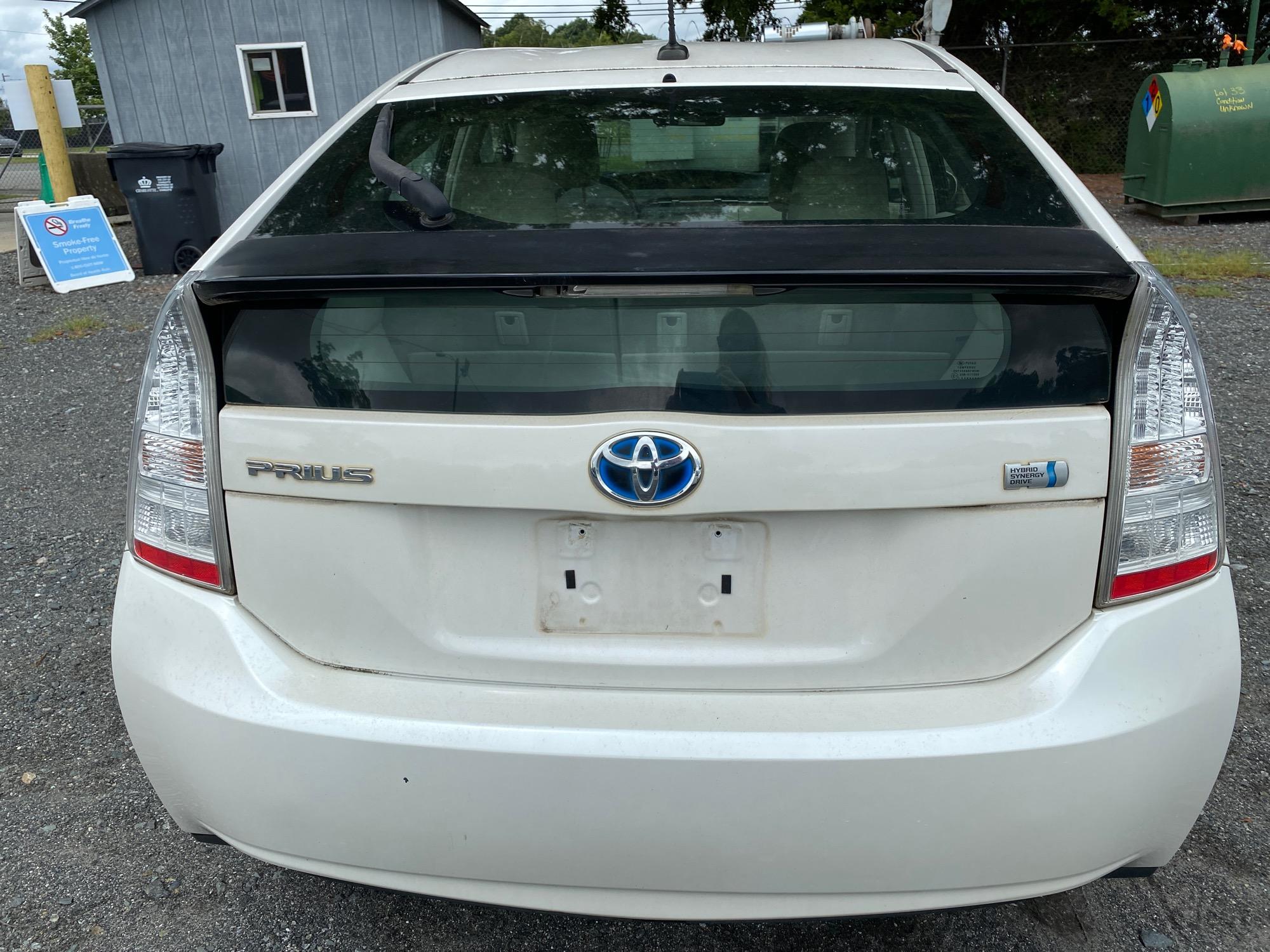 2010 TOYOTA PRIUS HYBRID