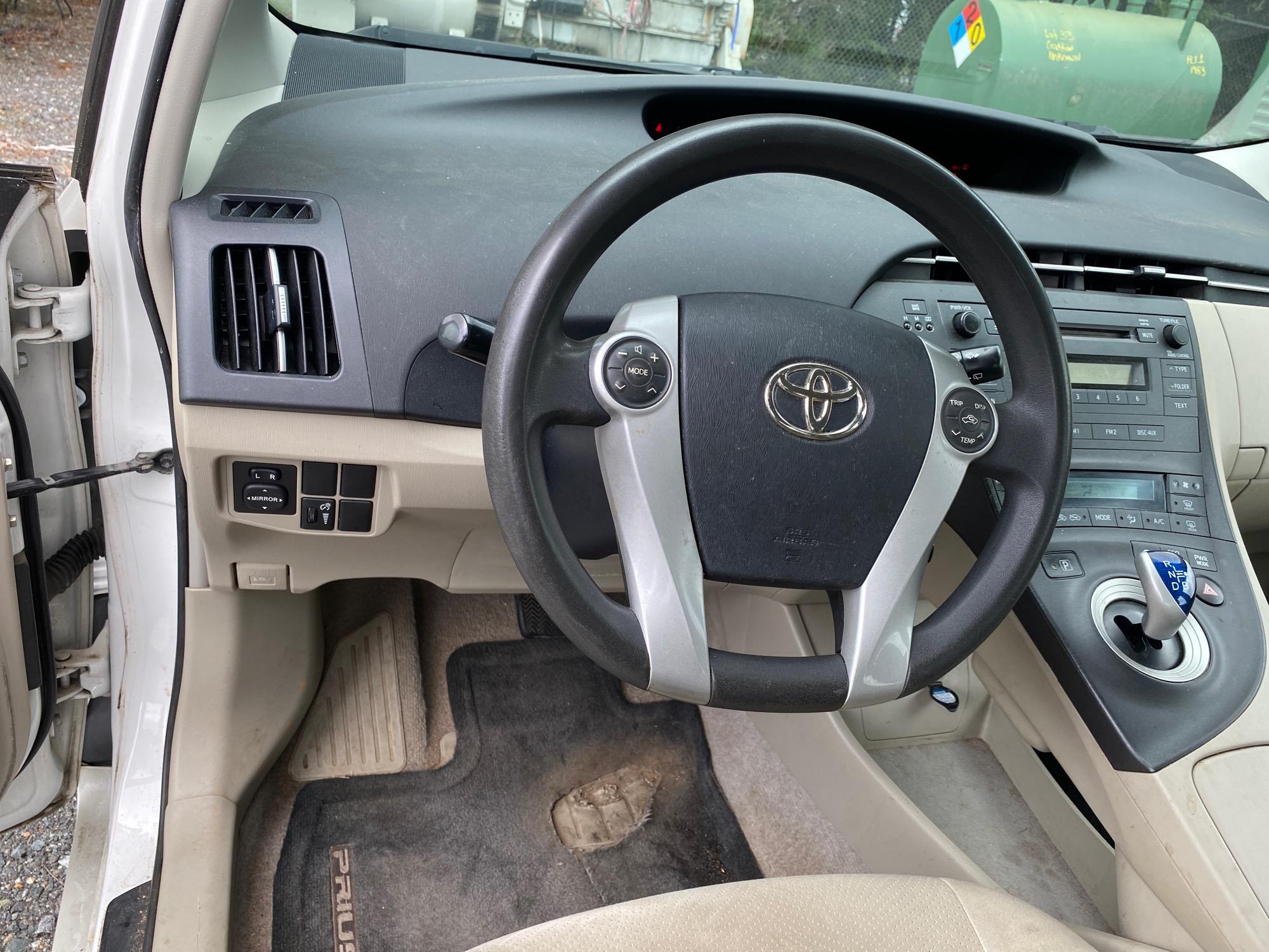 2010 TOYOTA PRIUS HYBRID