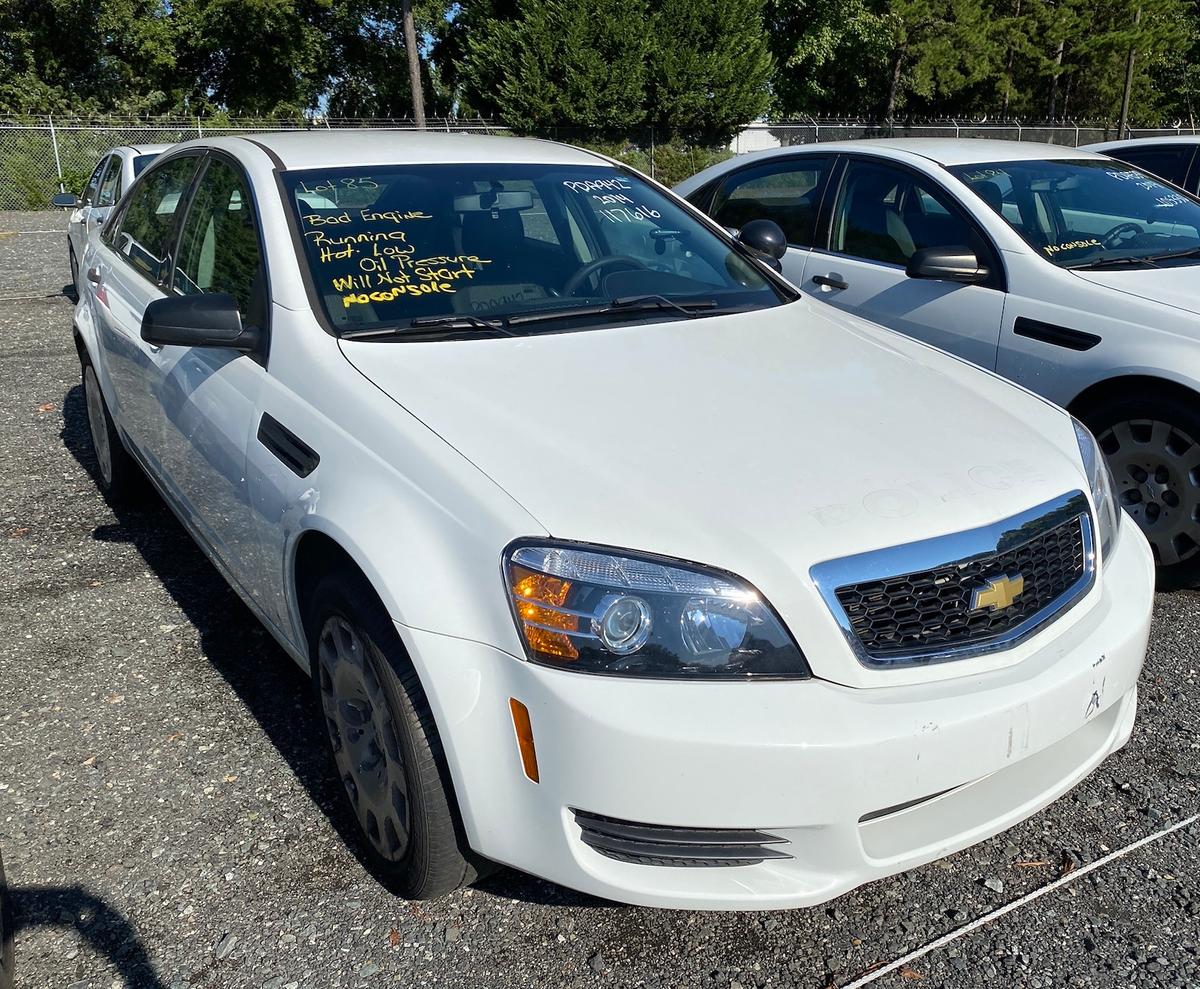 2014 CHEVROLET CAPRICE