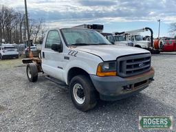 2001 FORD F350