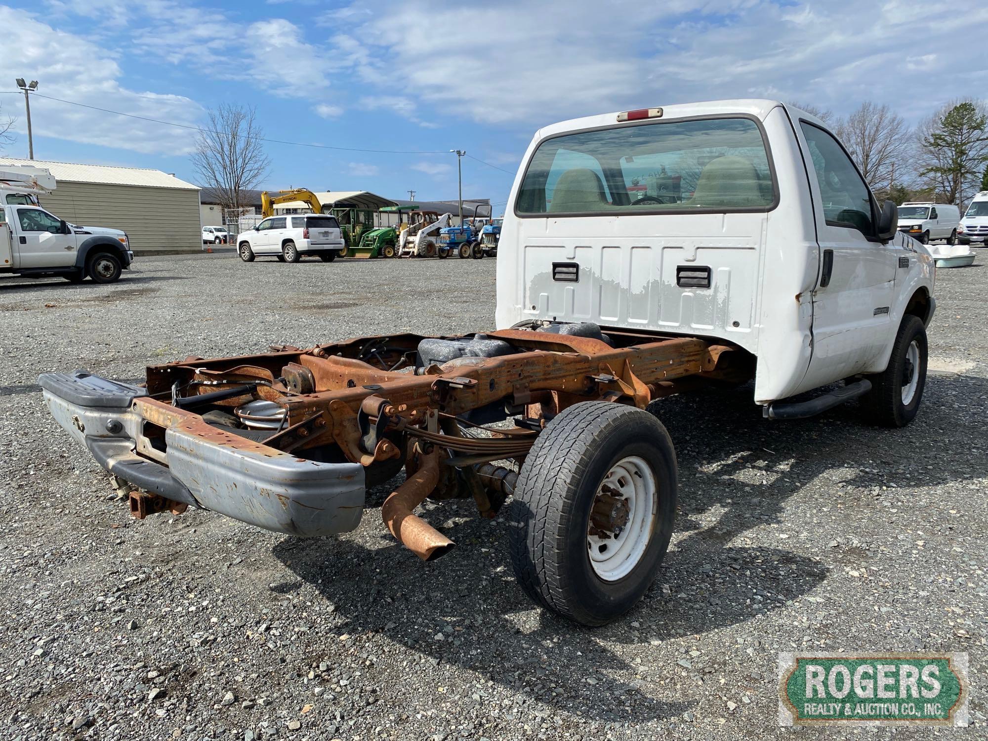 2001 FORD F350