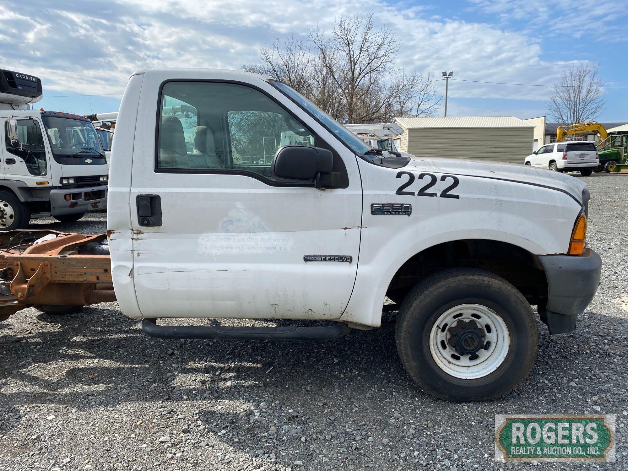 2001 FORD F350