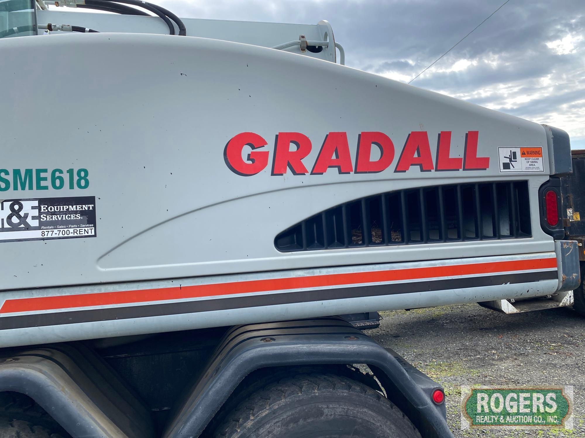 2005 GRADALL XL4100