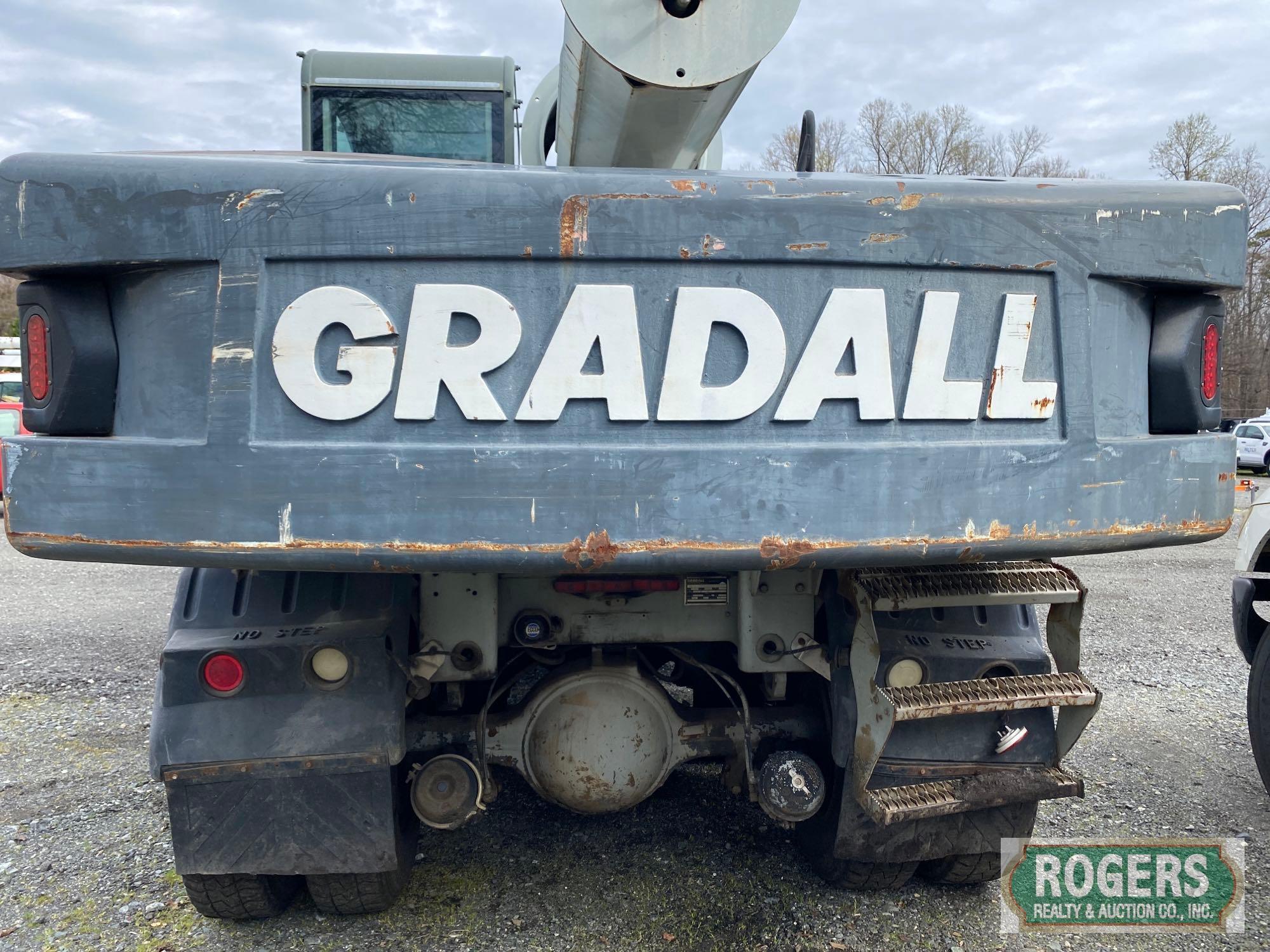 2005 GRADALL XL4100