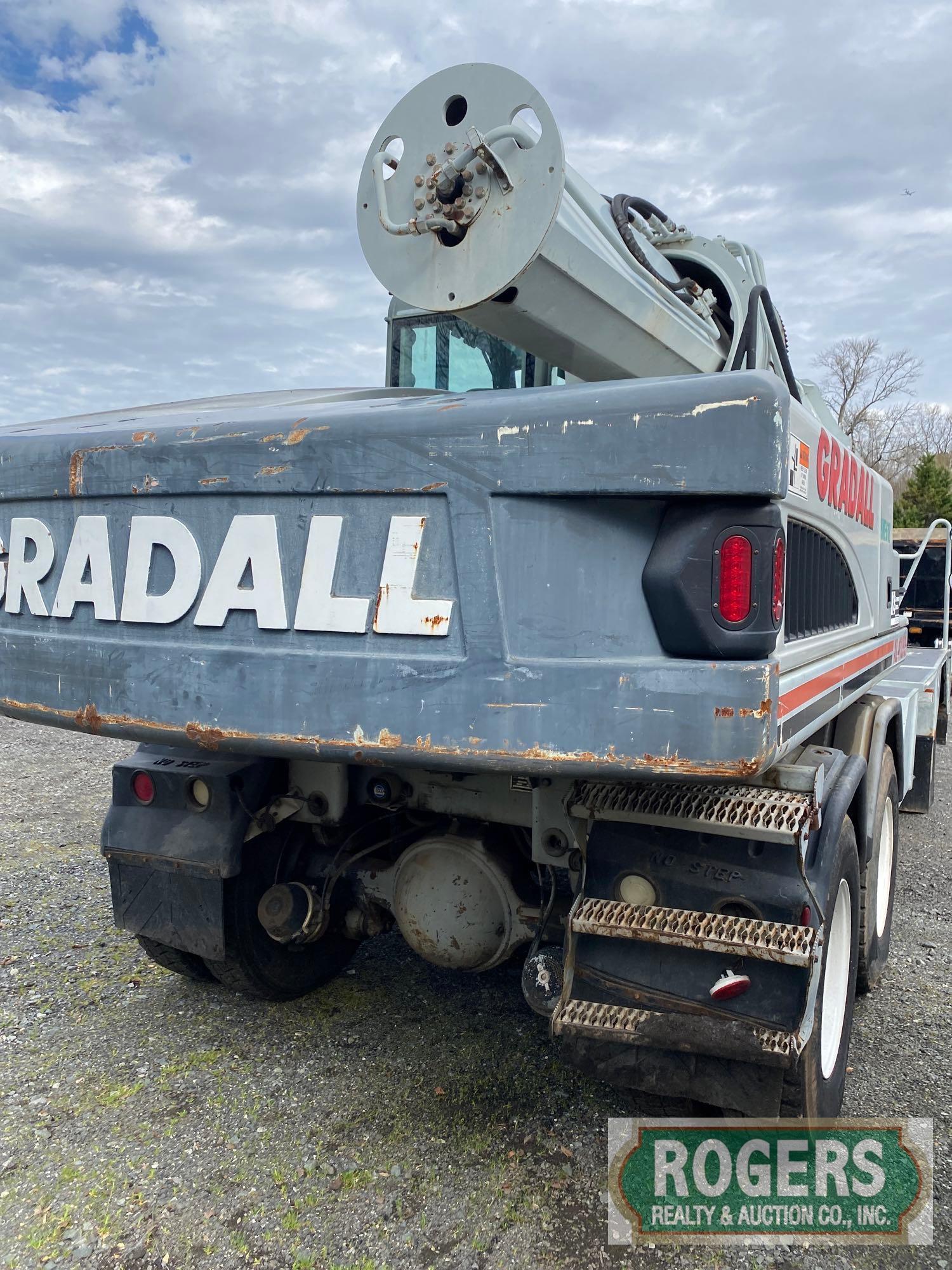 2005 GRADALL XL4100