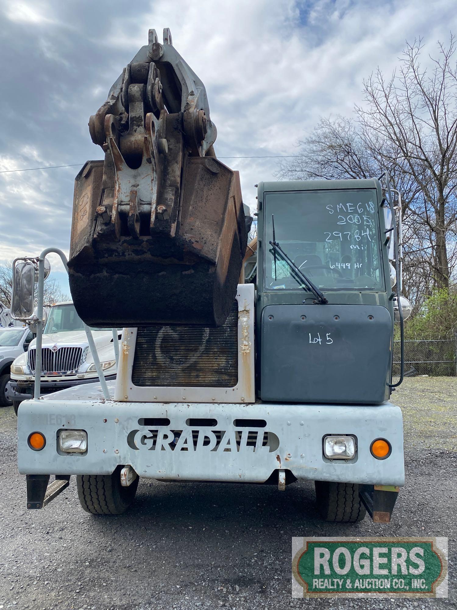 2005 GRADALL XL4100