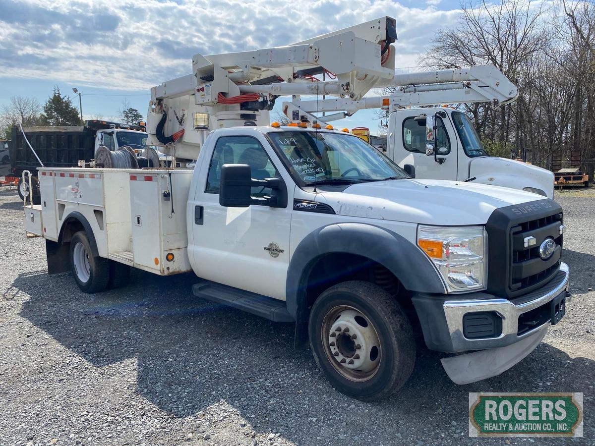 2011 FORD F-550