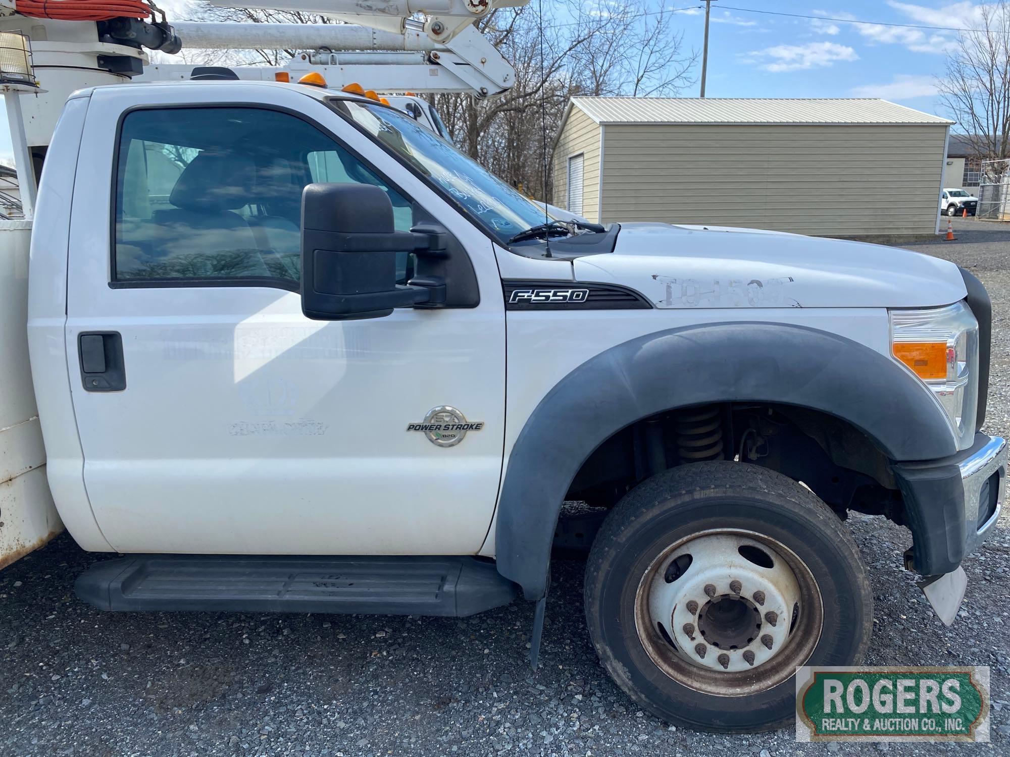 2011 FORD F-550