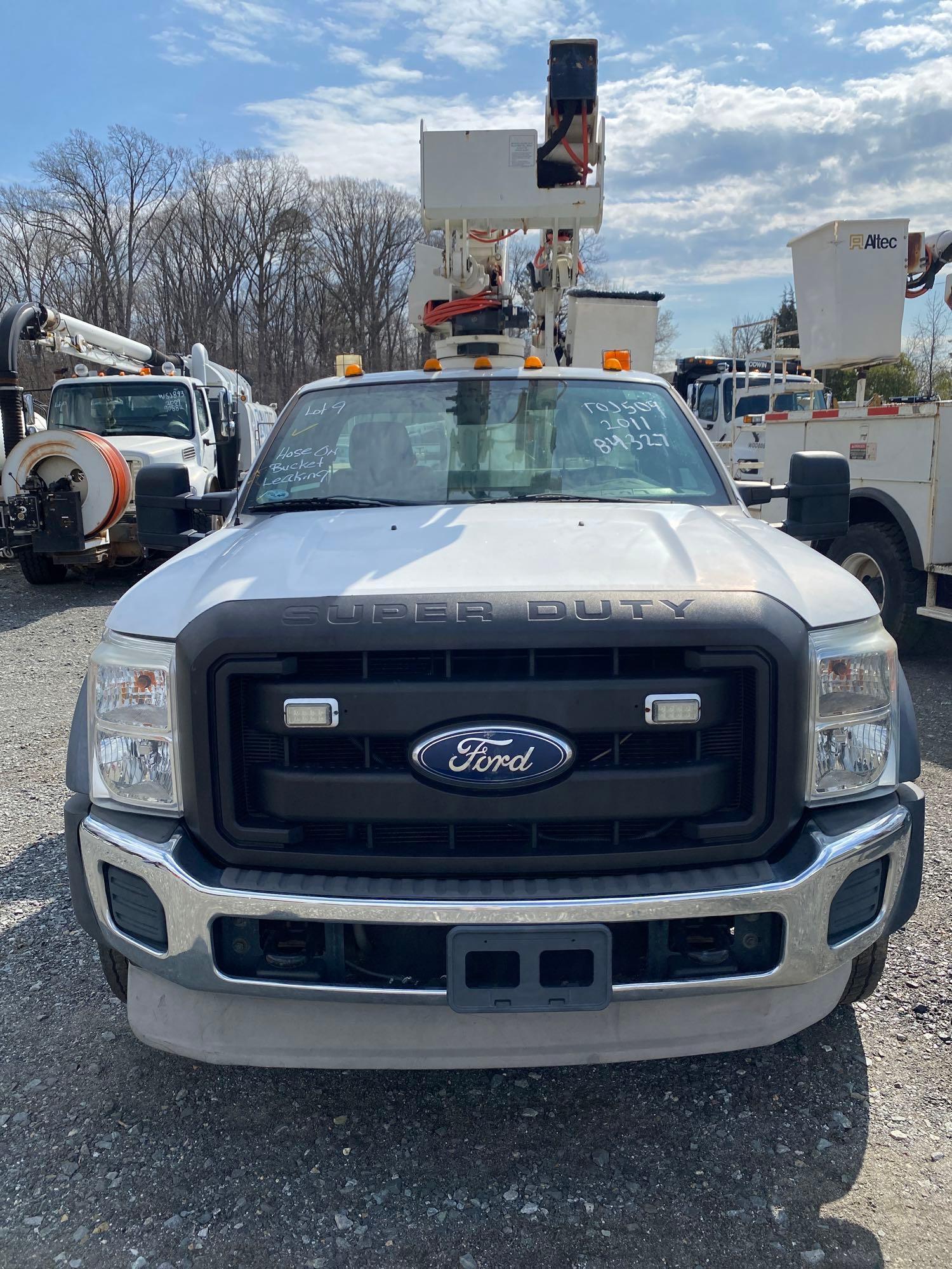 2011 FORD F-550