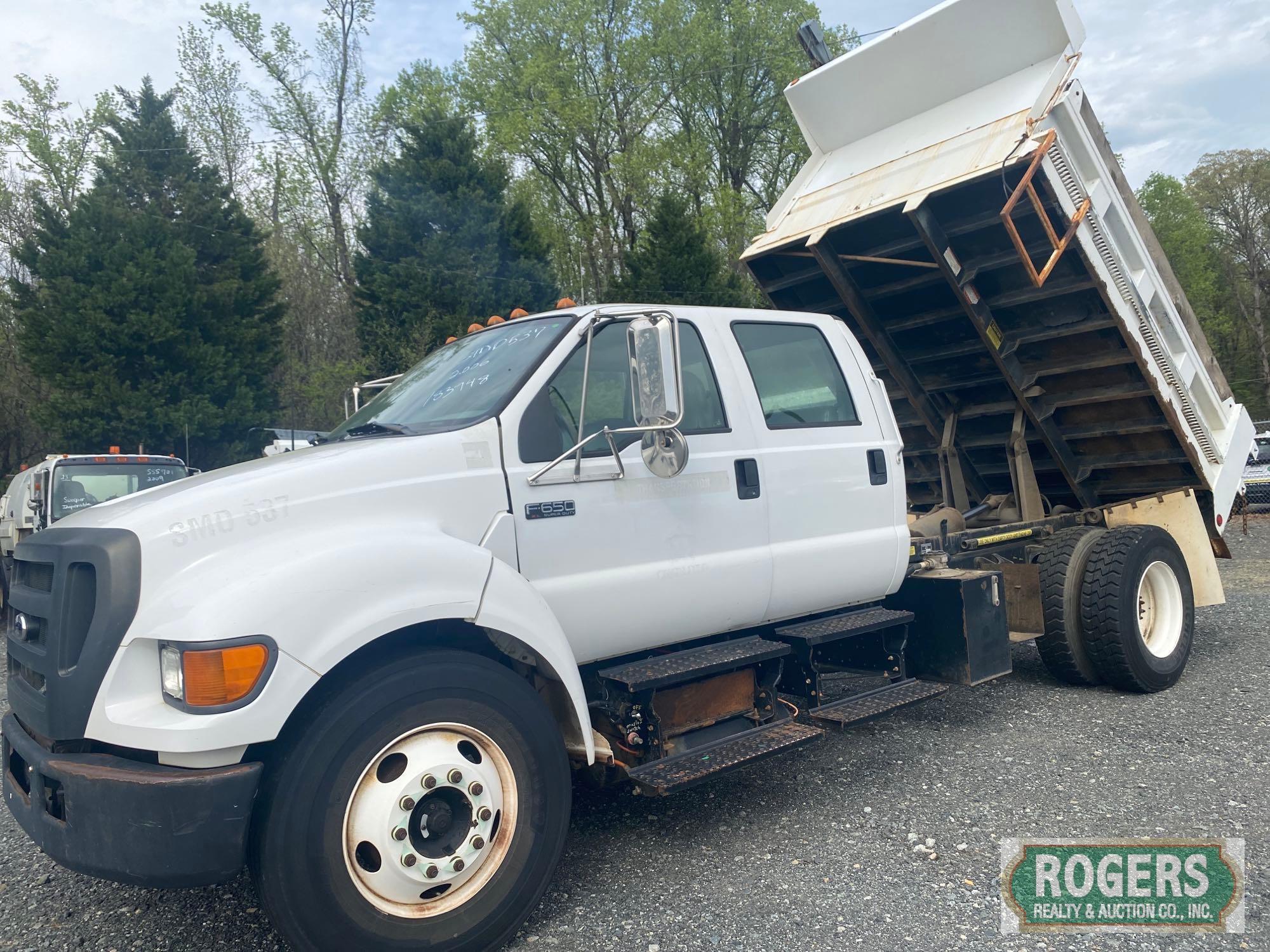 2006 FORD F-650 C/C