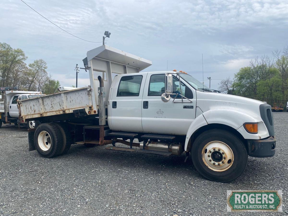 2008 FORD F-650 C/C